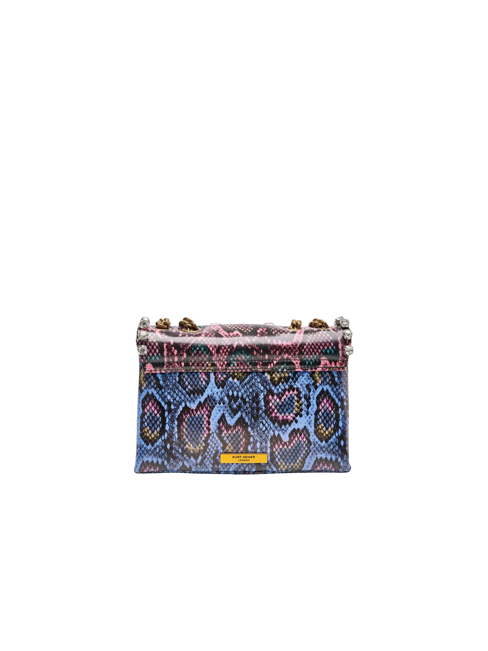 Borsa "Kensington Gem-Hoter" Kurt Geiger pitonata con gioielli - Image 3