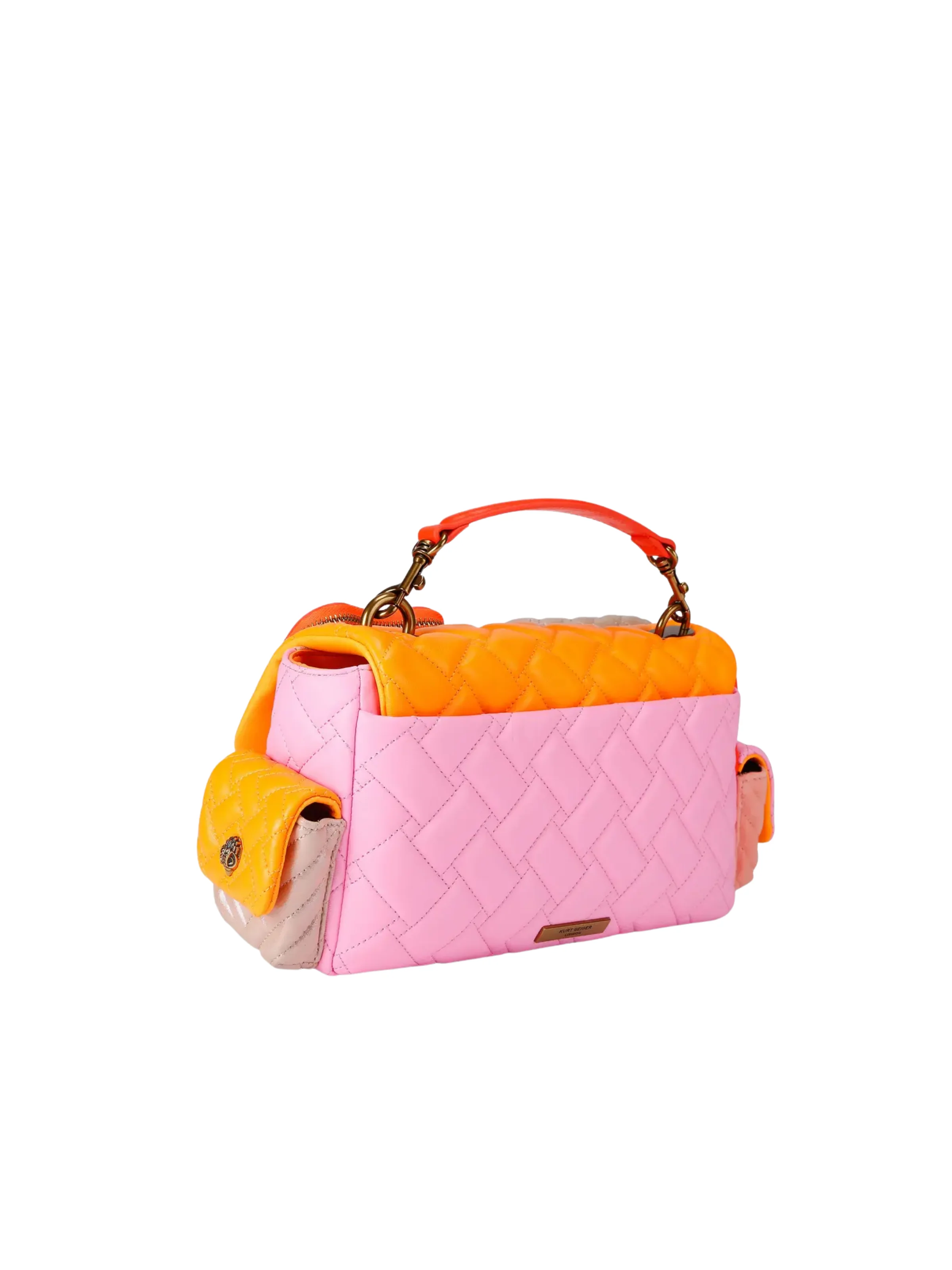 Borsa "Kensington K" Kurt Geiger arancione - Image 2