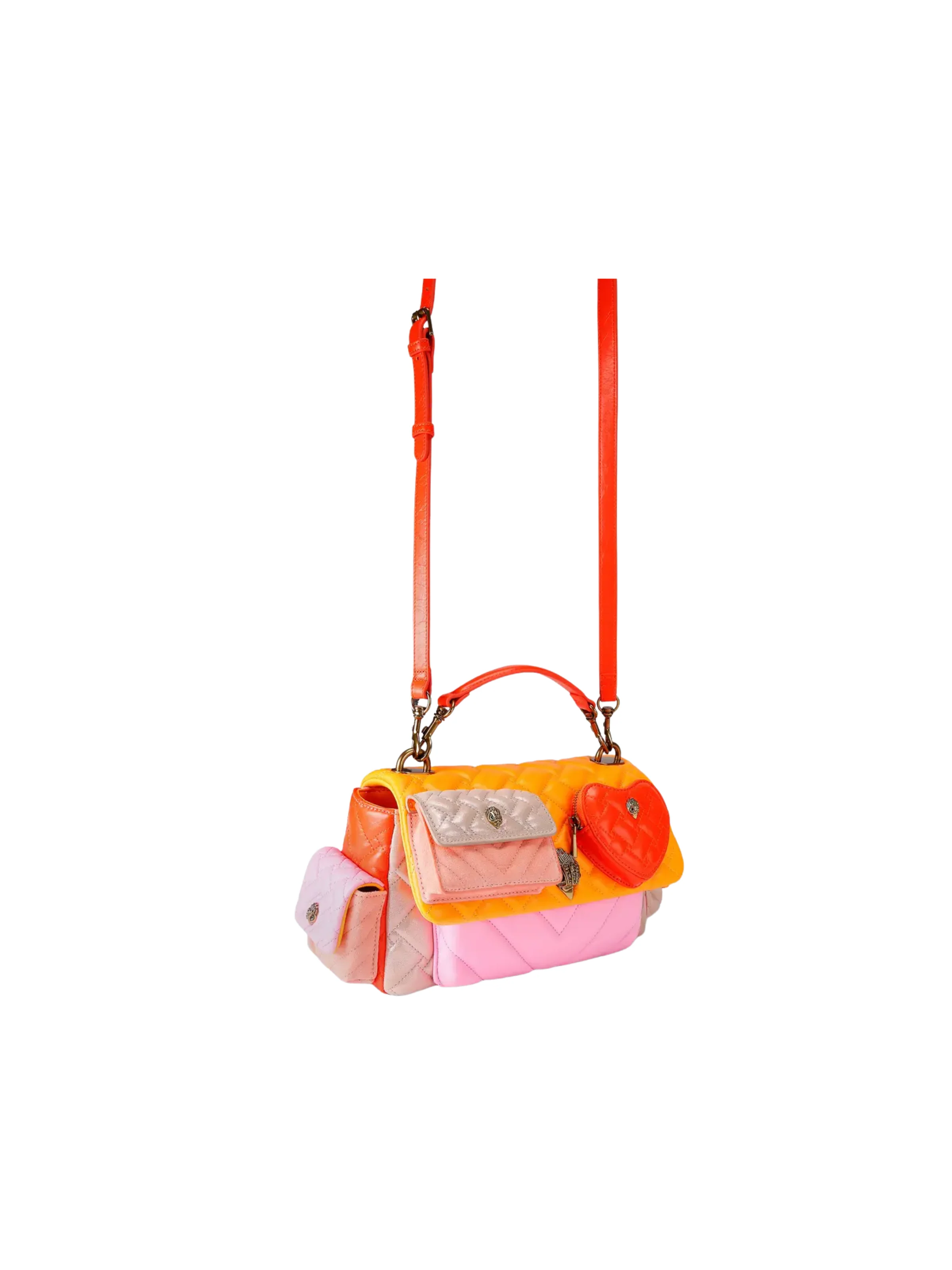 Borsa "Kensington K" Kurt Geiger arancione - Image 3