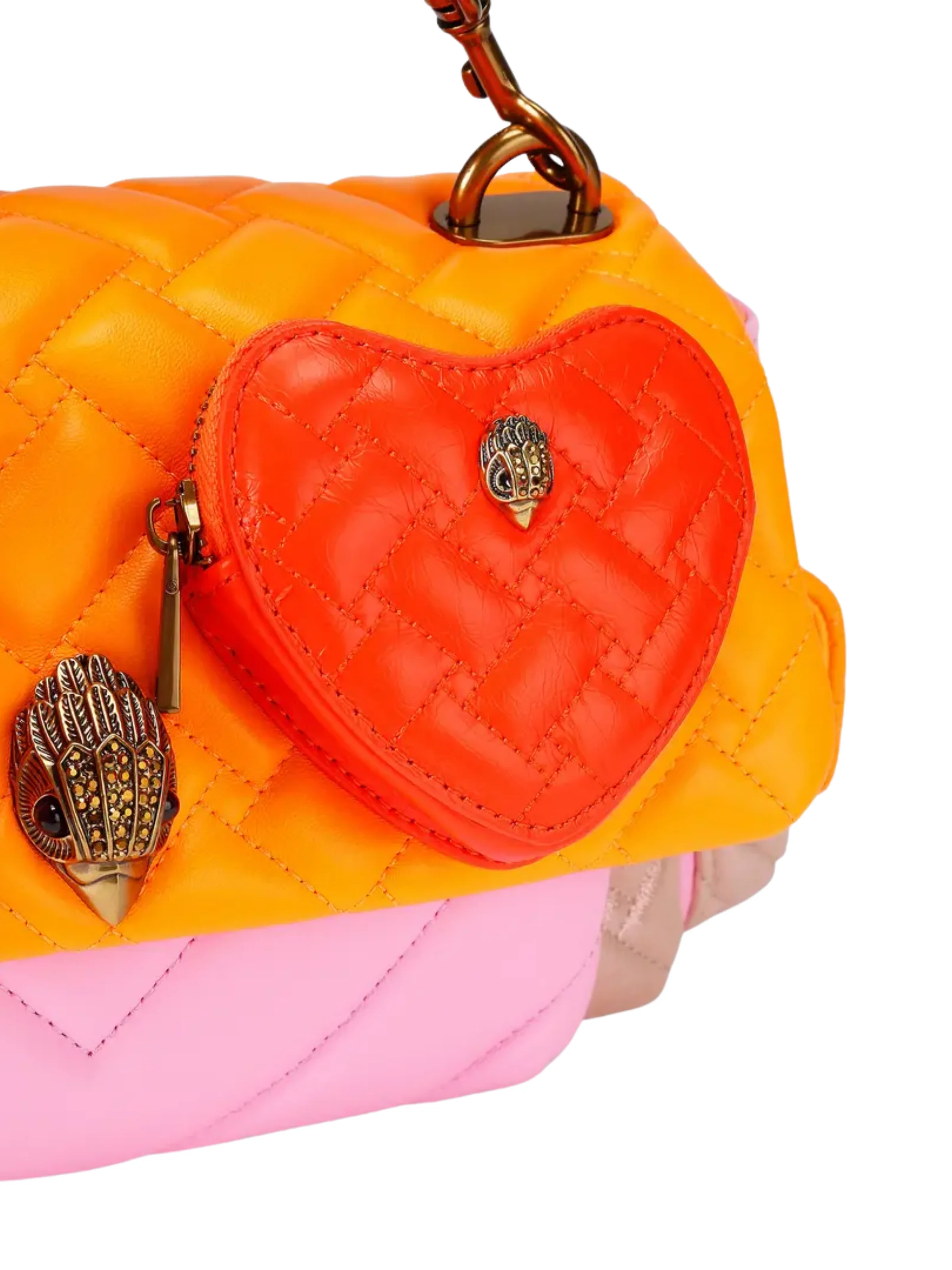 Borsa "Kensington K" Kurt Geiger arancione - Image 4
