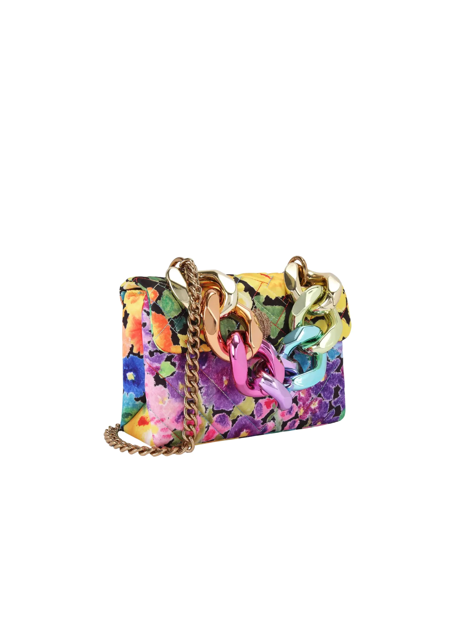 Borsa "kensington" Kurt Geiger con stampa floreale - Image 2