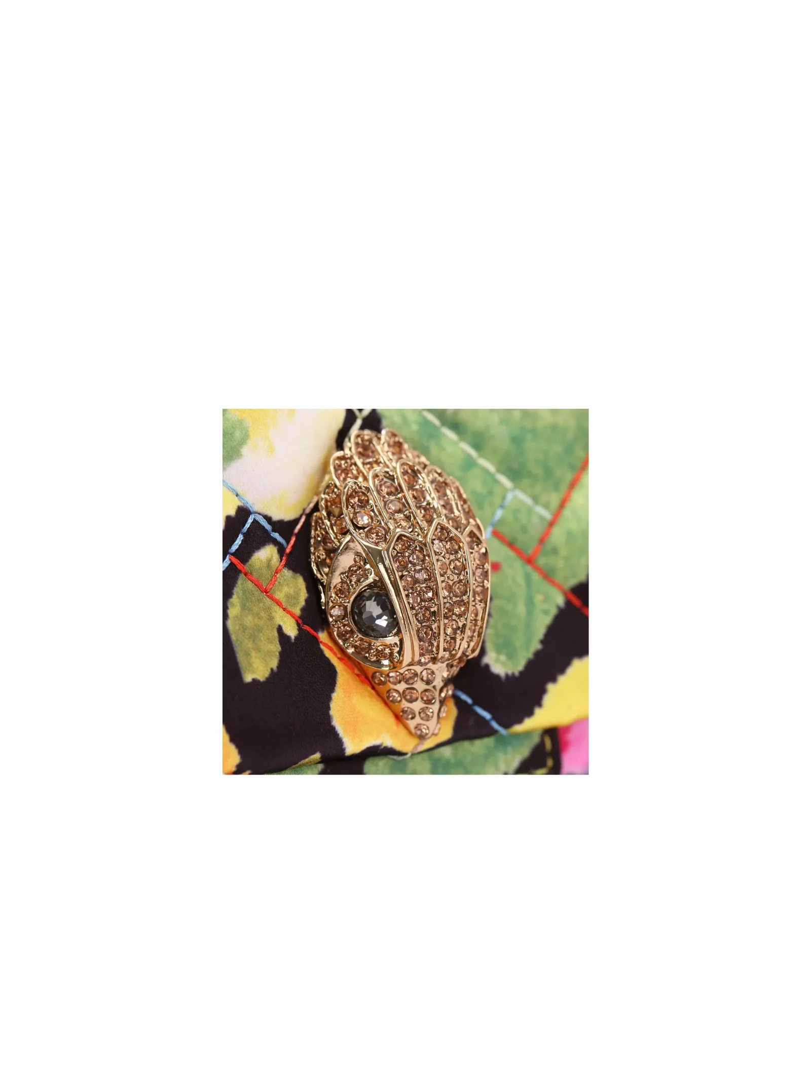 Borsa "kensington" Kurt Geiger con stampa floreale - Image 4