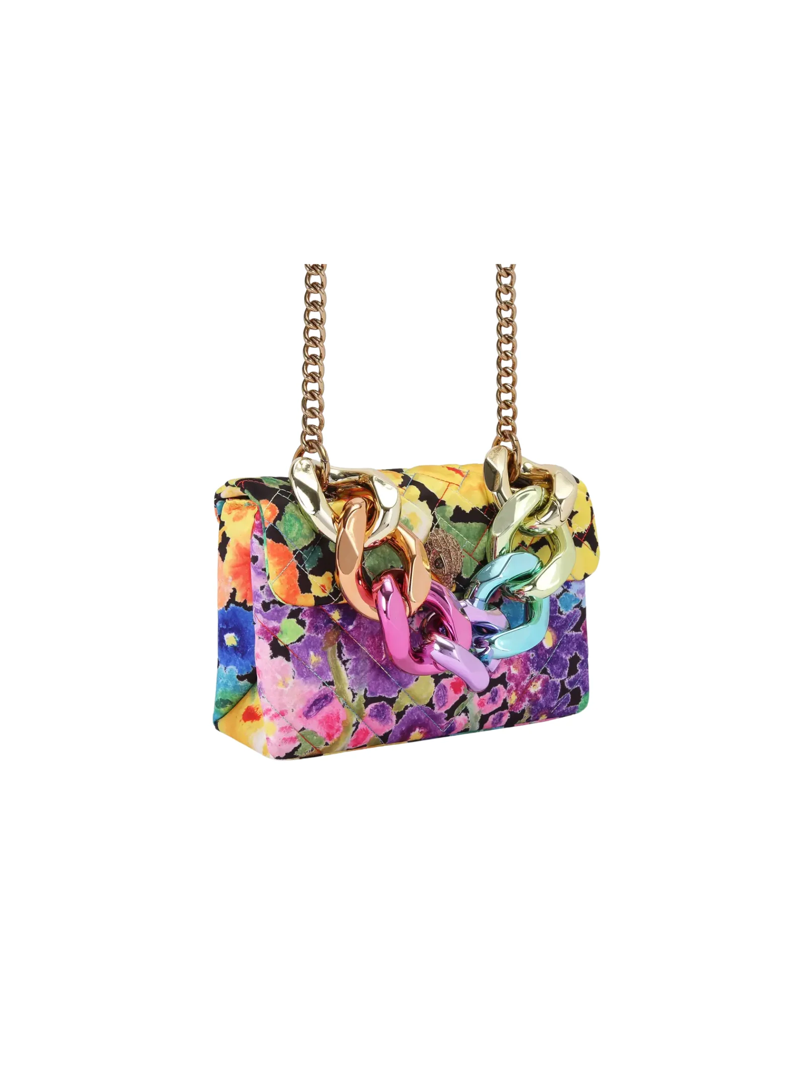 Borsa "kensington" Kurt Geiger con stampa floreale - Image 5