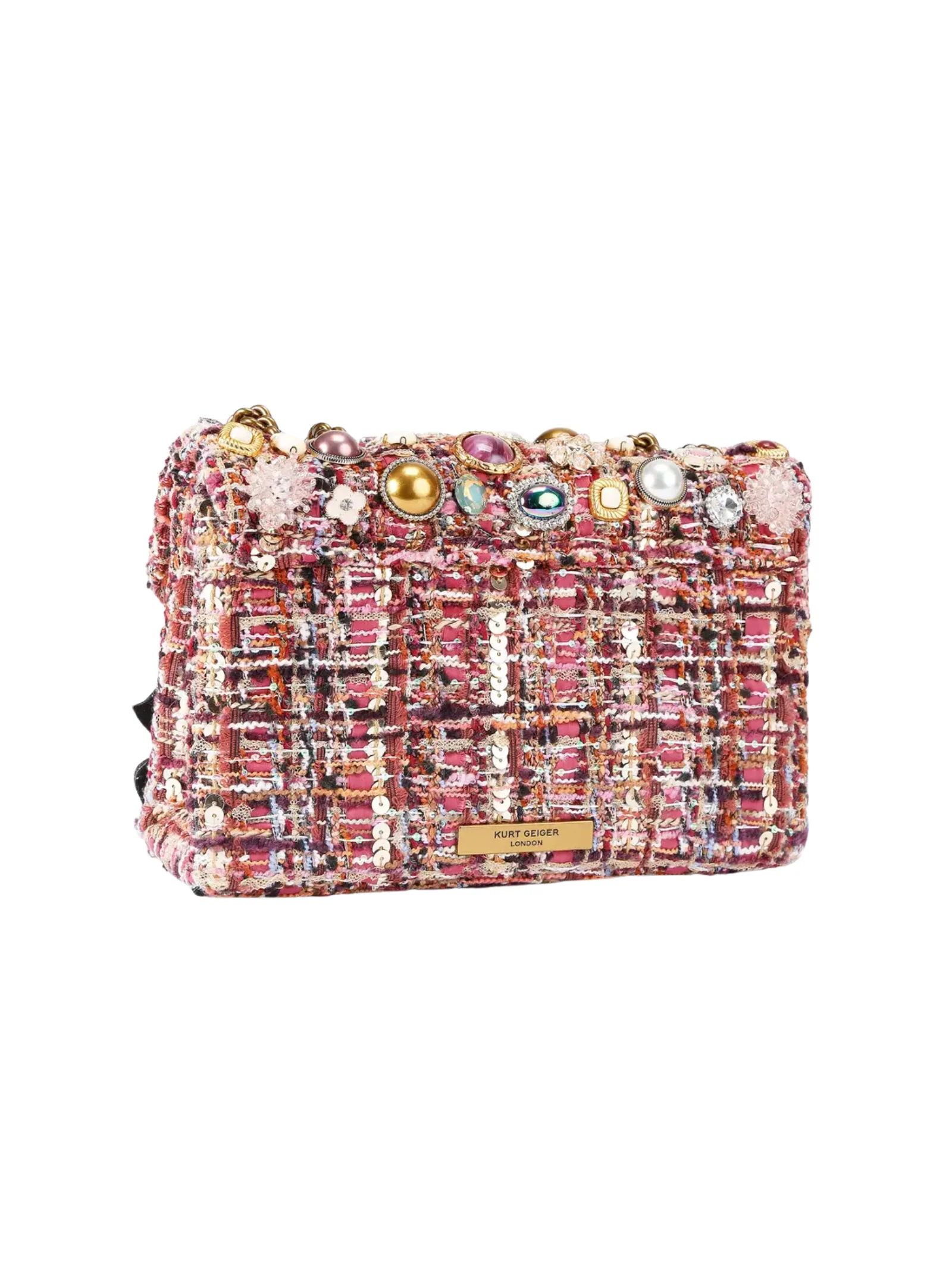 Borsa "Kensington tuttifrutti" Kurt Geiger rosa - Image 3