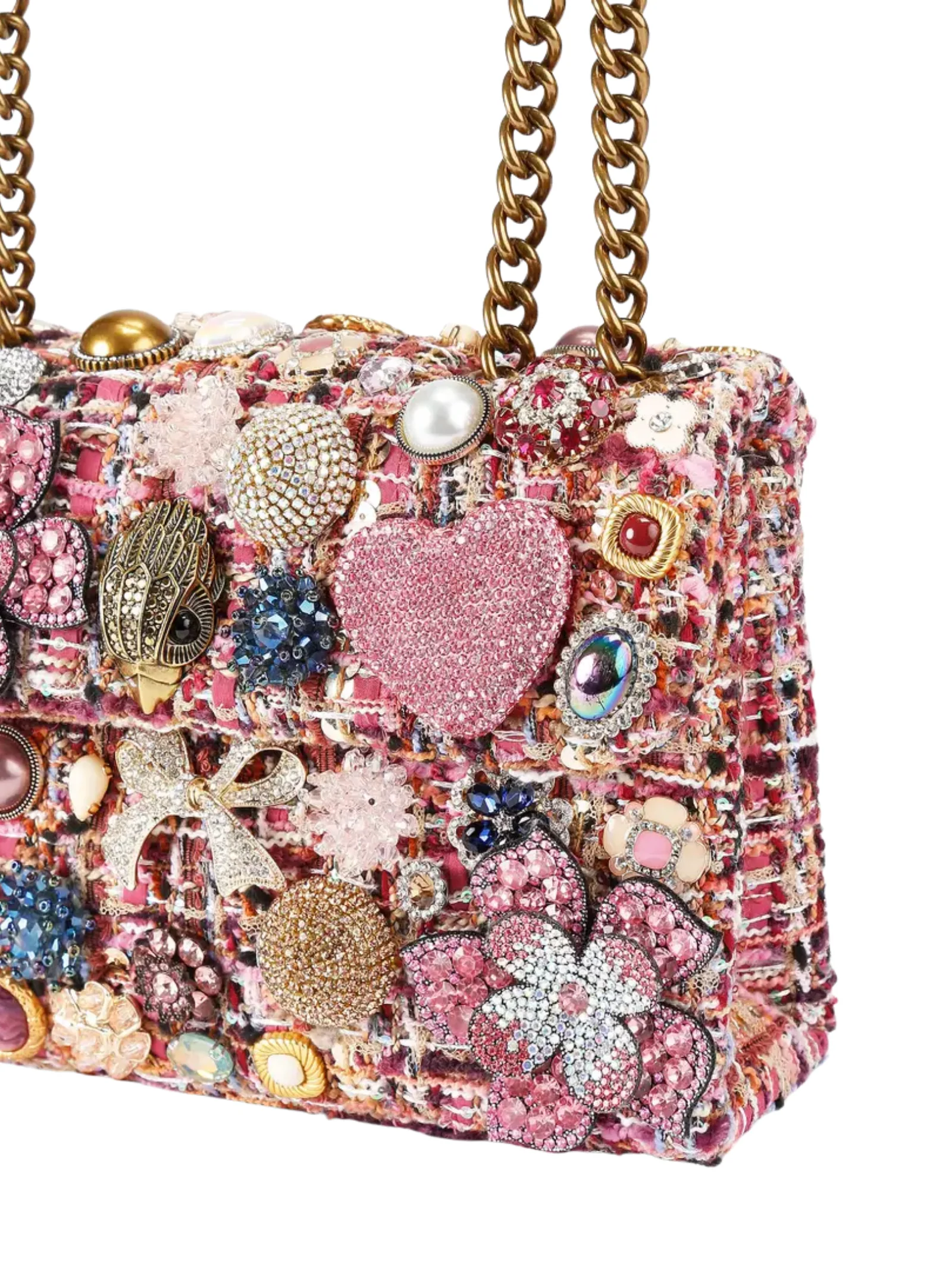 Borsa "Kensington tuttifrutti" Kurt Geiger rosa - Image 5
