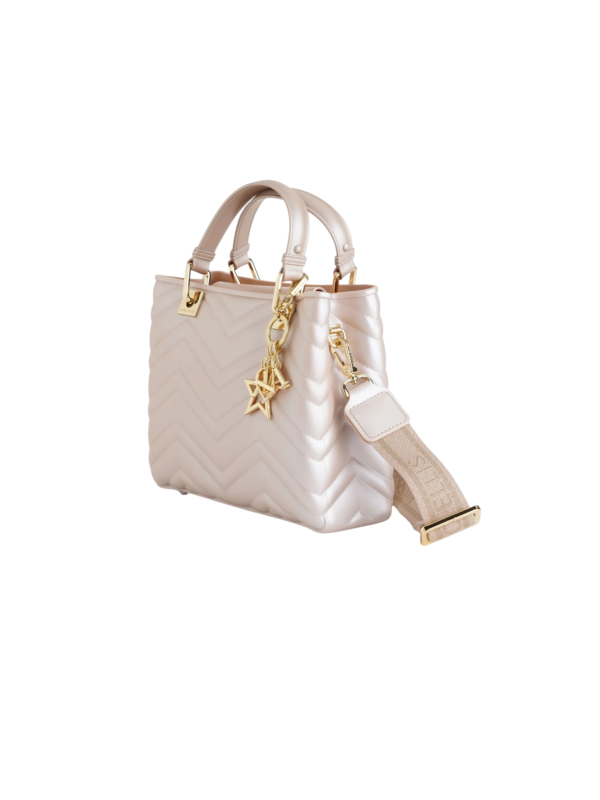 Borsa "Krissy M wave" Marc Ellis beige - Image 2