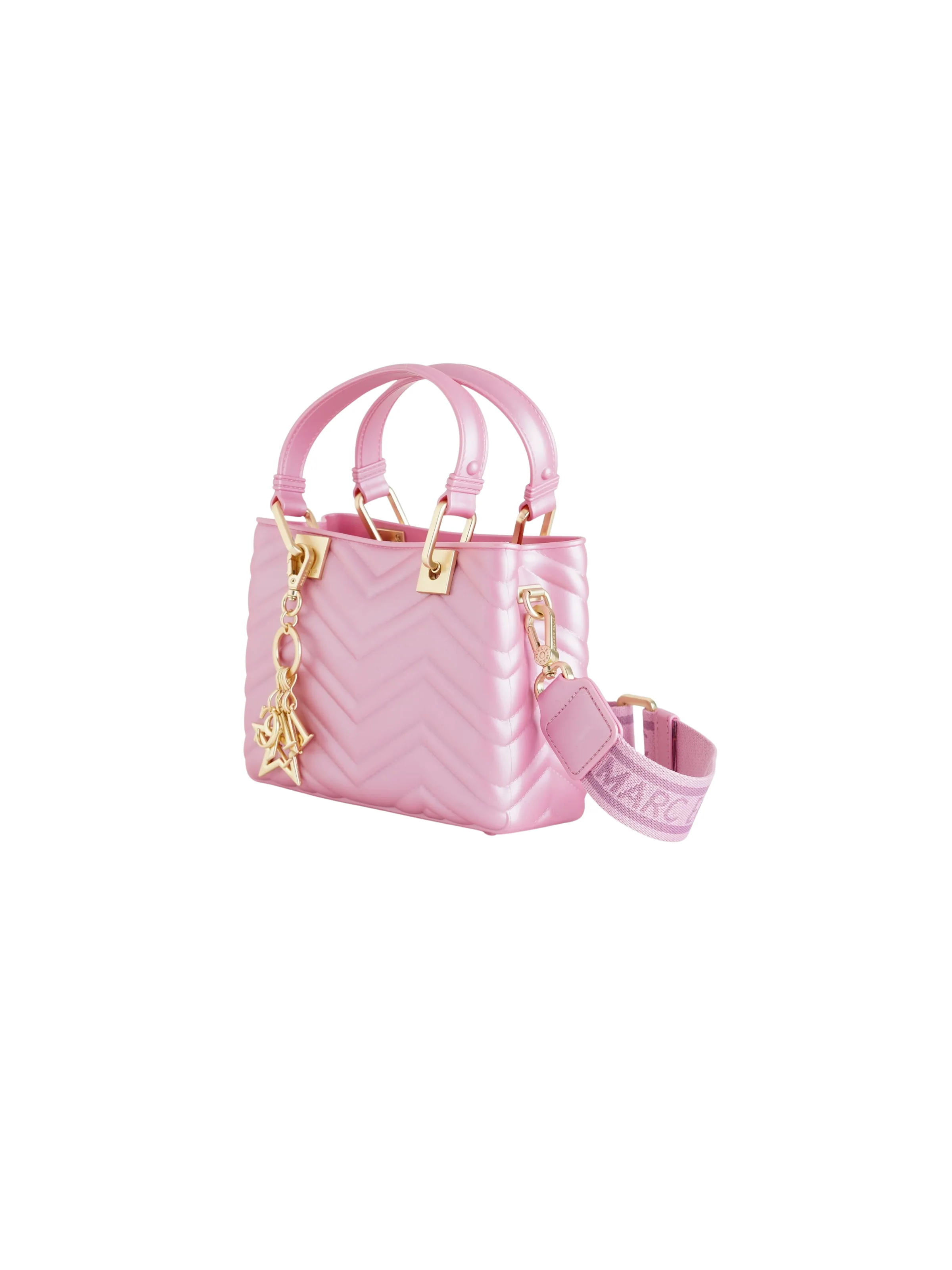Borsa "Krissy S wave" Marc Ellis rosa - Image 2
