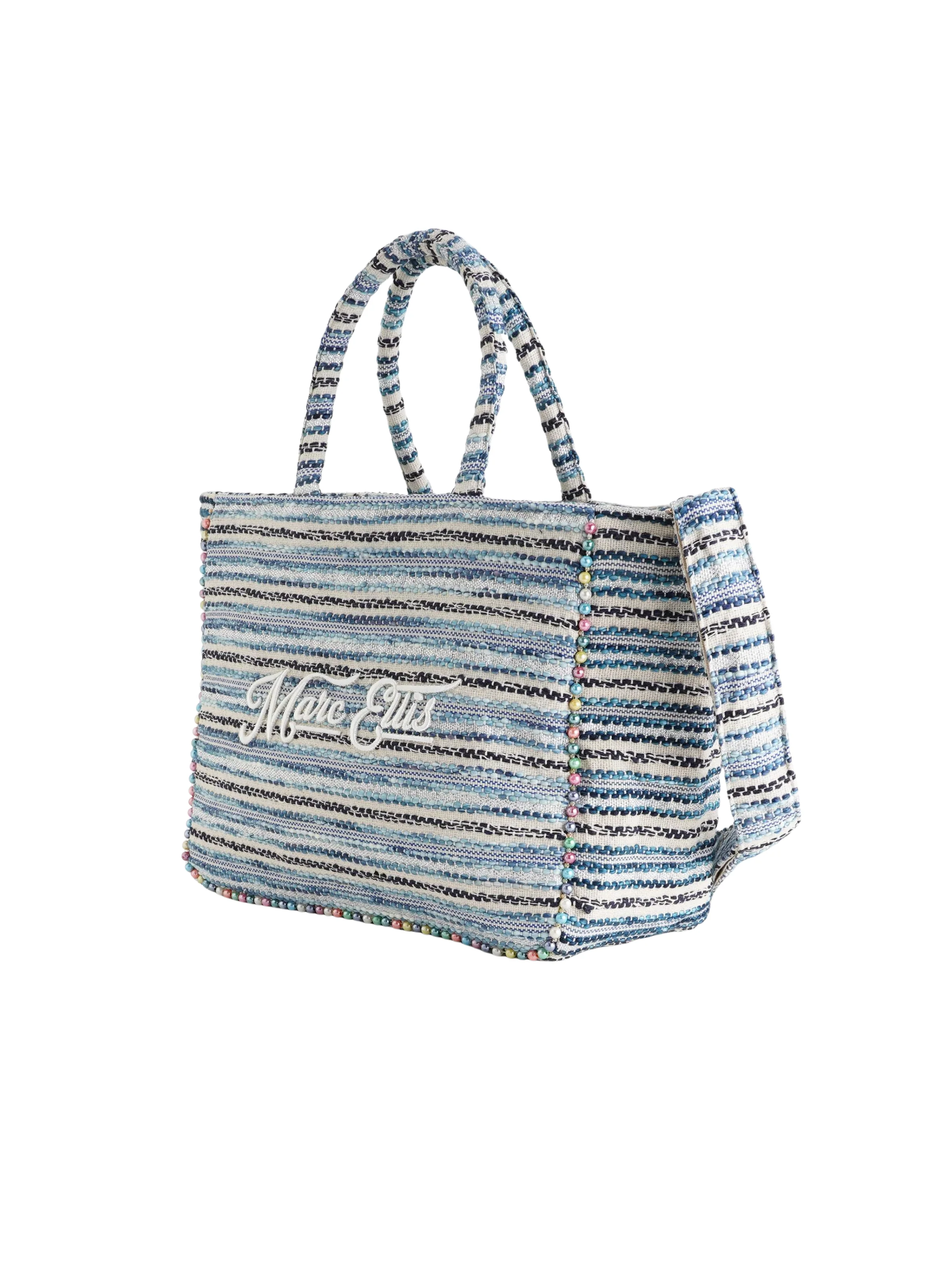 Borsa "L Indy" Marc Ellis azzurra - Image 2