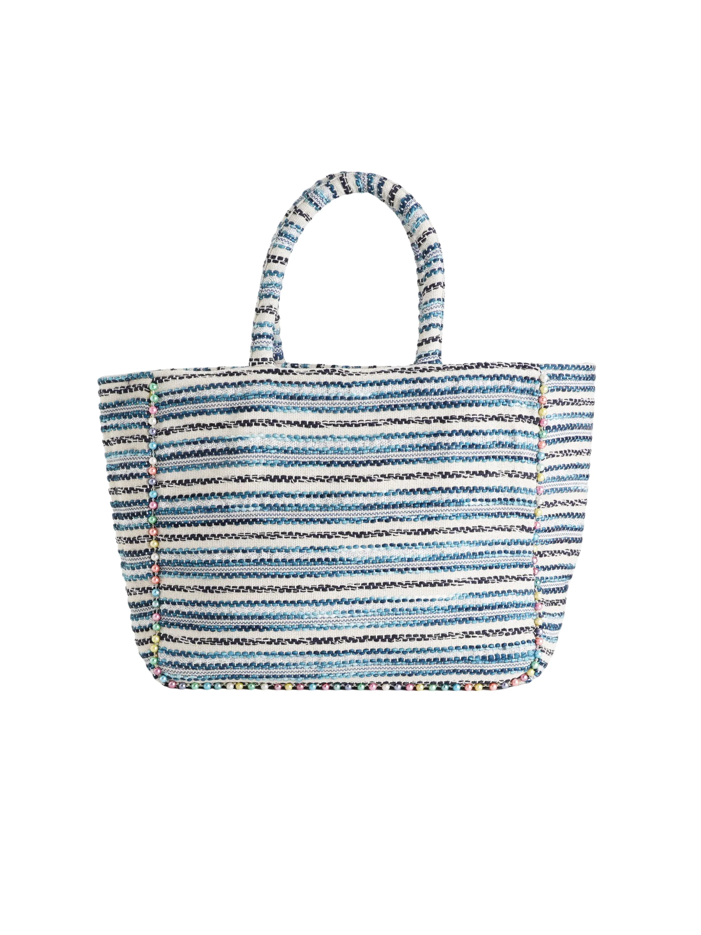 Borsa "L Indy" Marc Ellis azzurra - Image 3