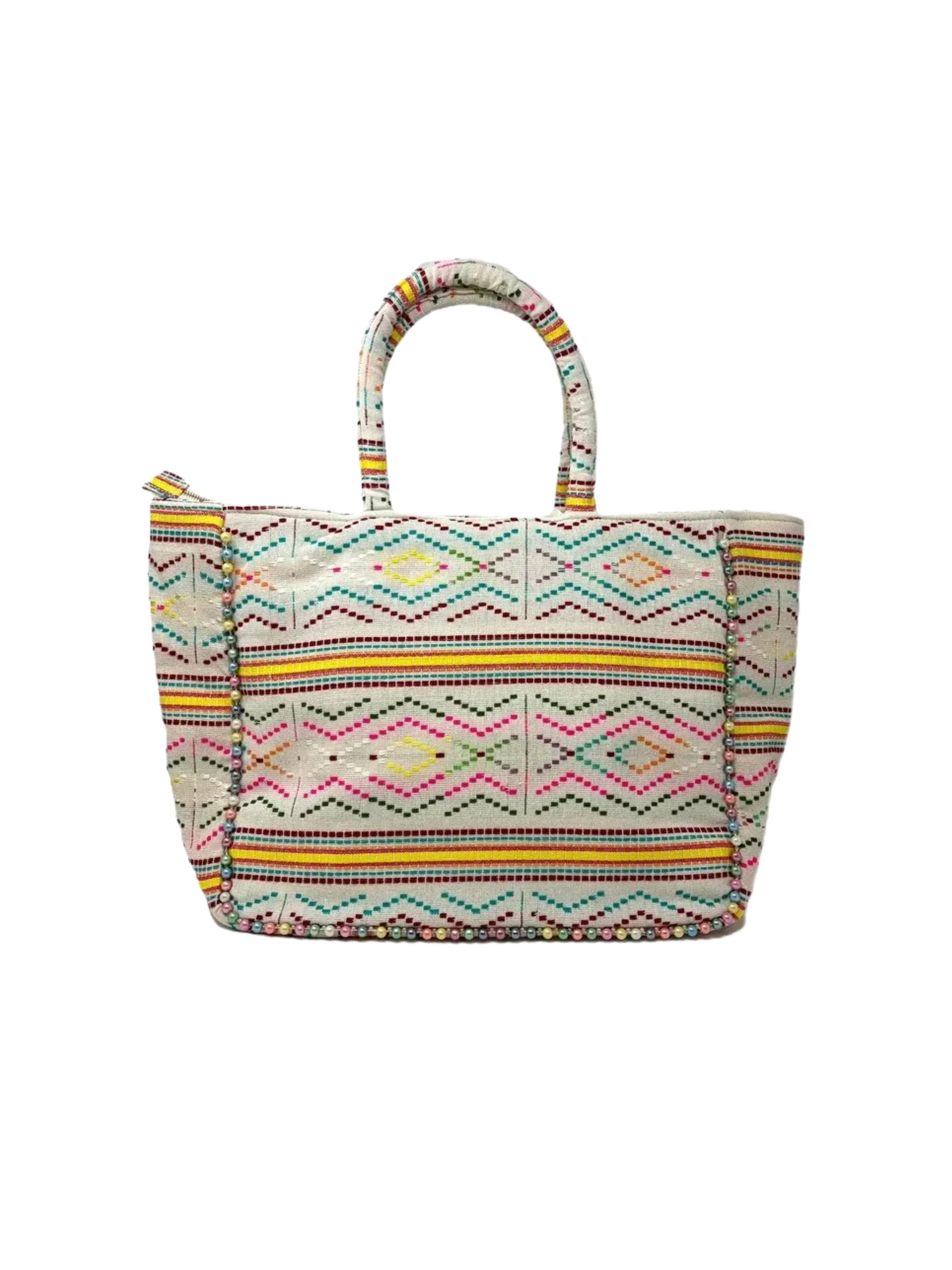 Borsa "L Indy" Marc Ellis fantasia etnica multicolor - Image 2