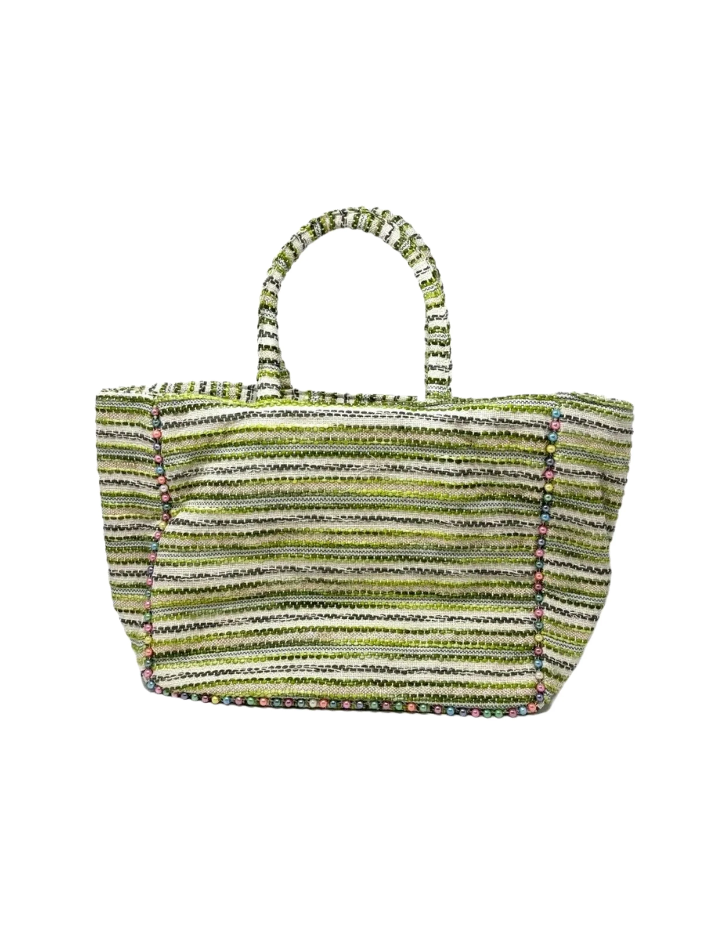 Borsa "L Indy" Marc Ellis verde - Image 2