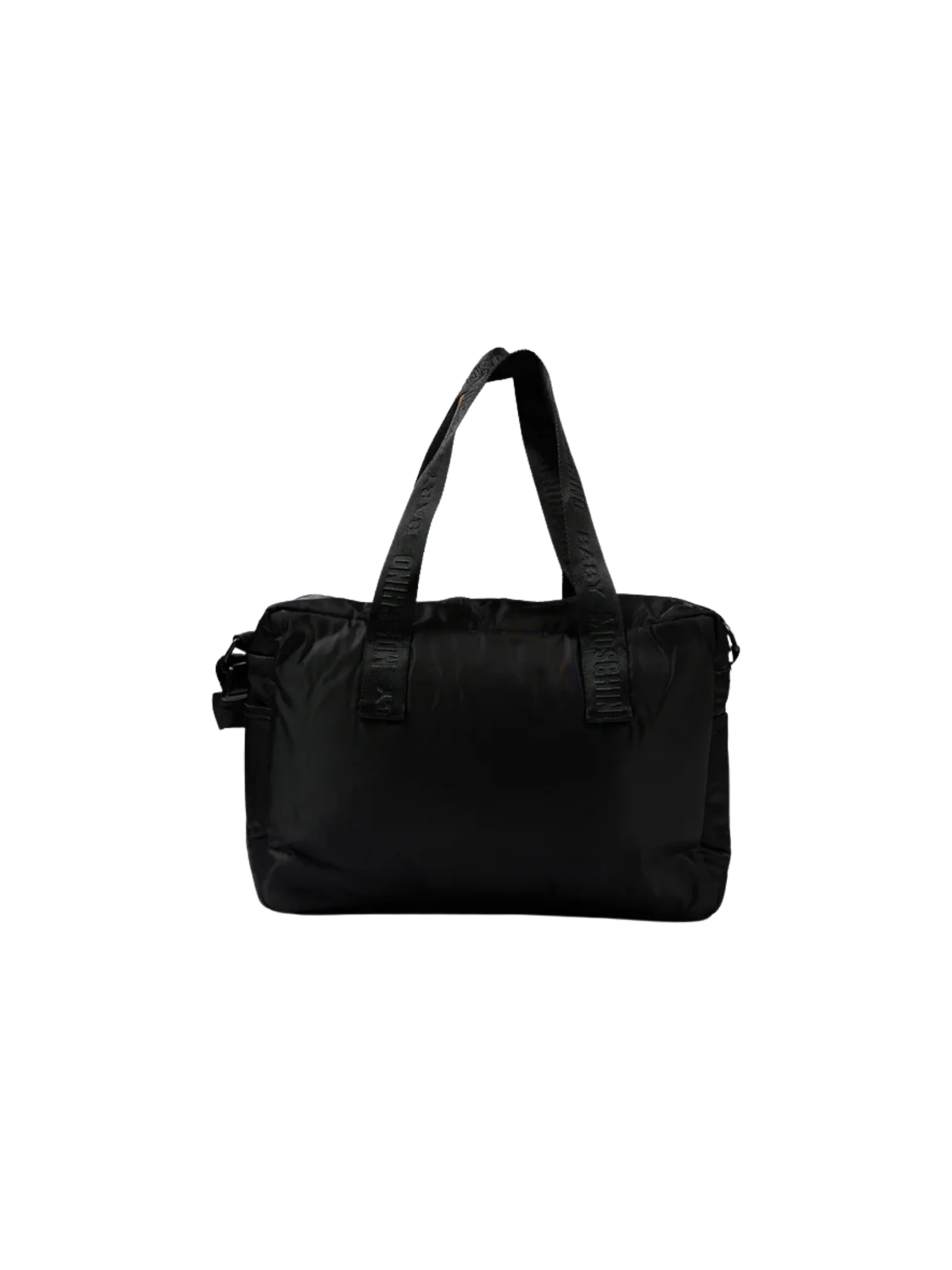 Borsa mamma Moschino nera con teddy bear - Image 2