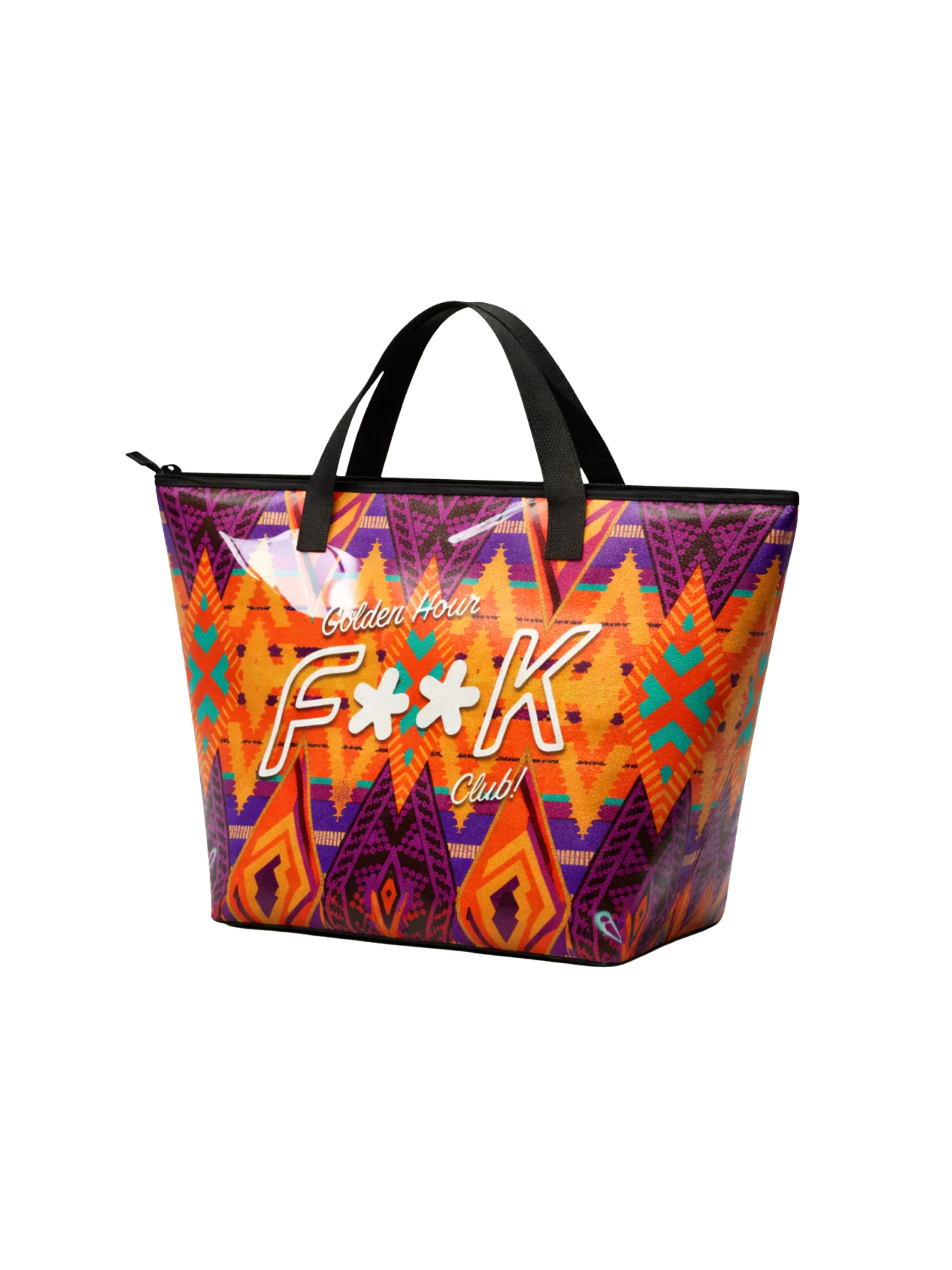 Borsa mare Fk multicolor in pvc - Image 2
