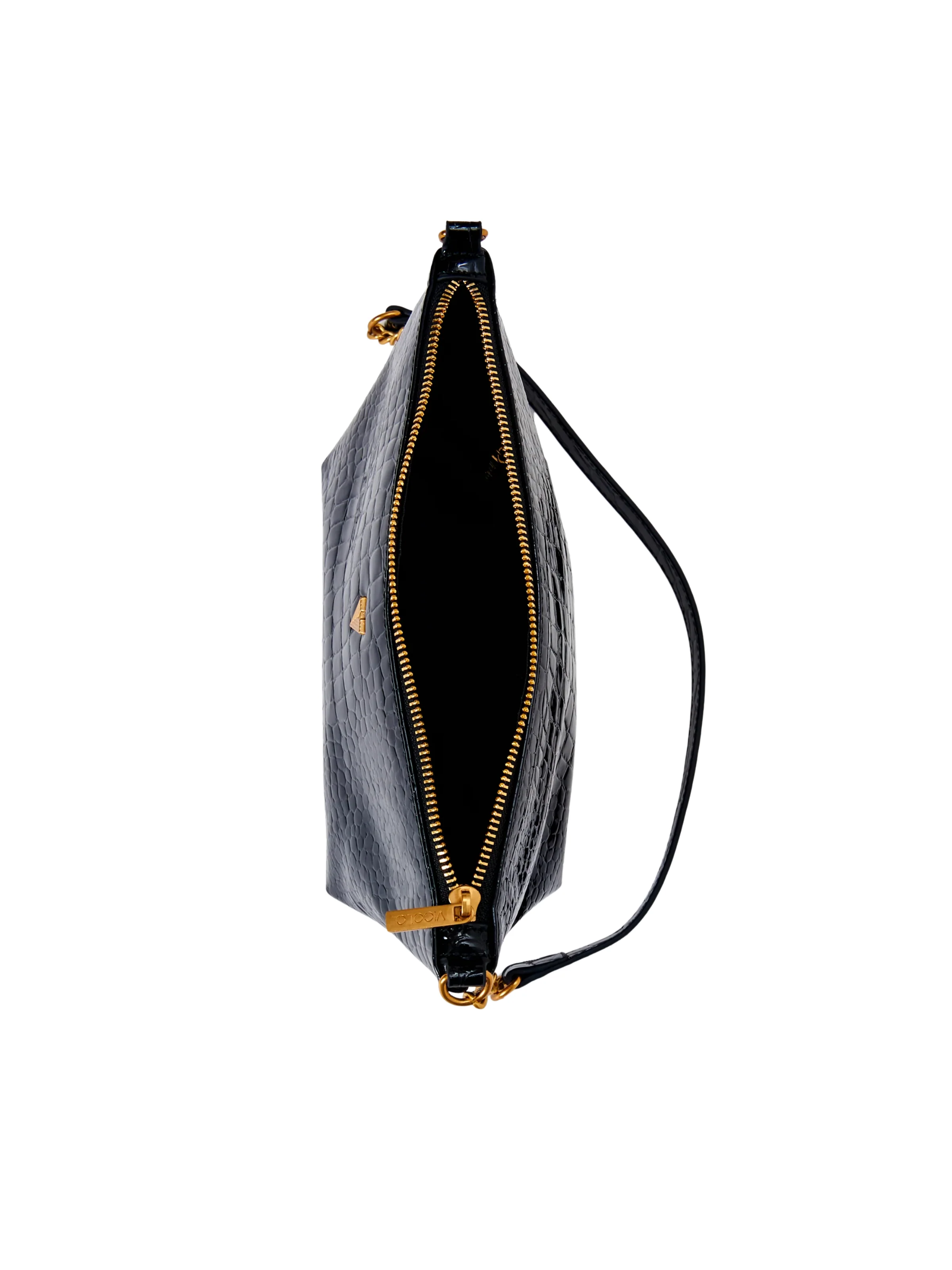 Borsa "Nina" Vicolo nera - Image 4