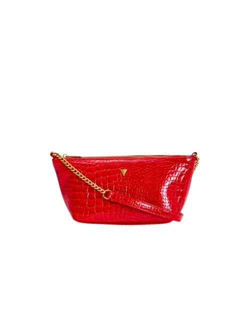 Borsa "Nina" Vicolo rosso amarena