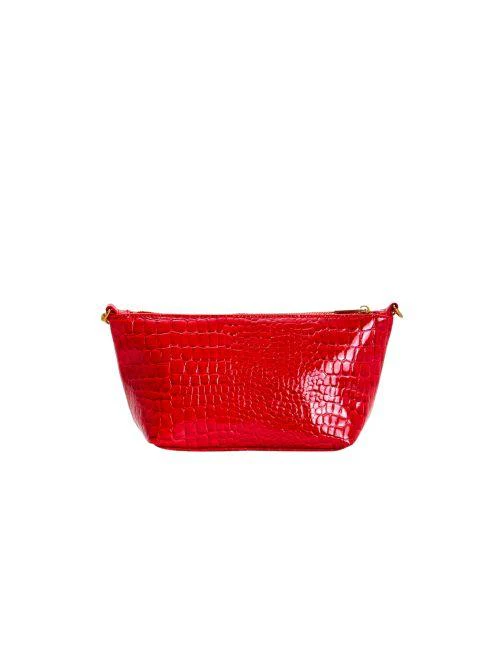 Borsa "Nina" Vicolo rosso amarena - Image 3