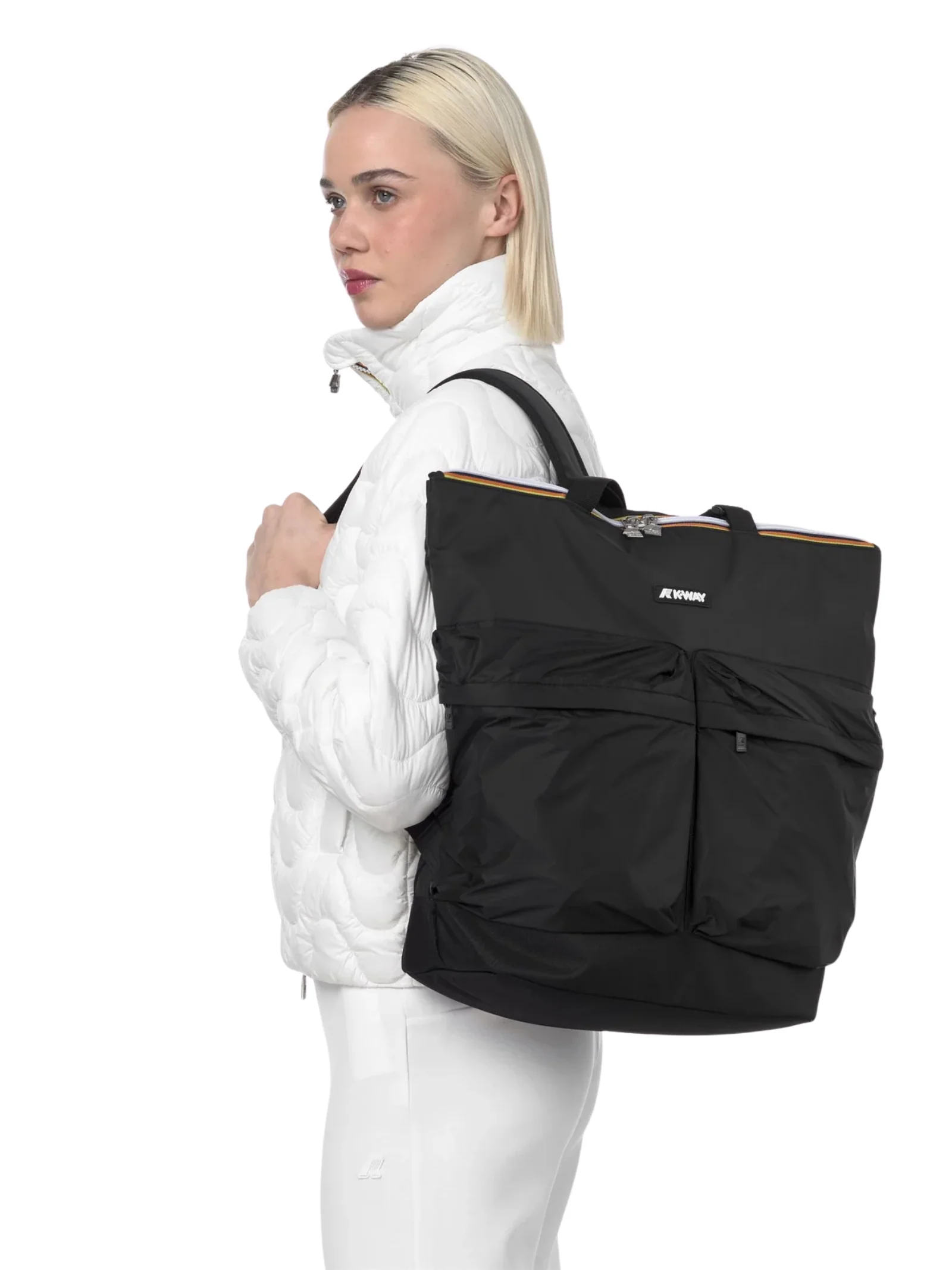 Borsa "Noam" K-Way nera - Image 4