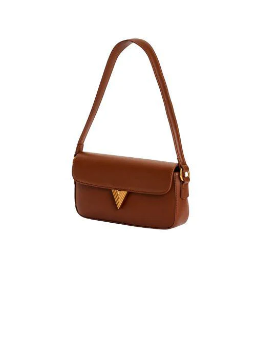 Borsa "Pencil" Vicolo marrone fondente - Image 2