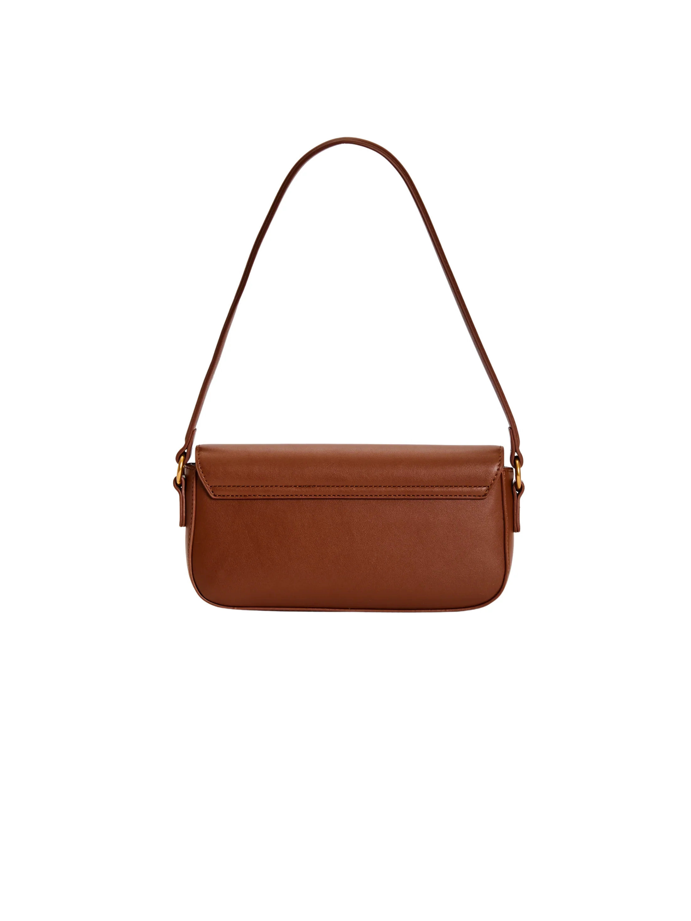 Borsa "Pencil" Vicolo marrone fondente - Image 3