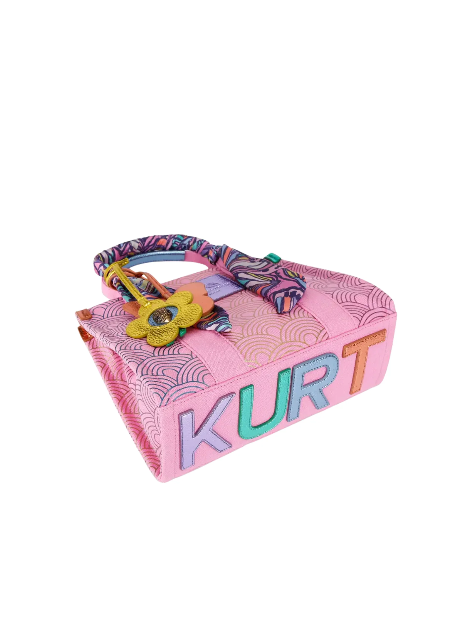 Borsa piccola "Southbank" Kurt Geiger rosa - Image 2