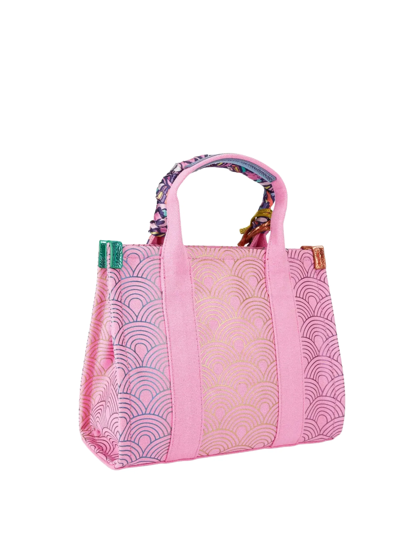 Borsa piccola "Southbank" Kurt Geiger rosa - Image 3