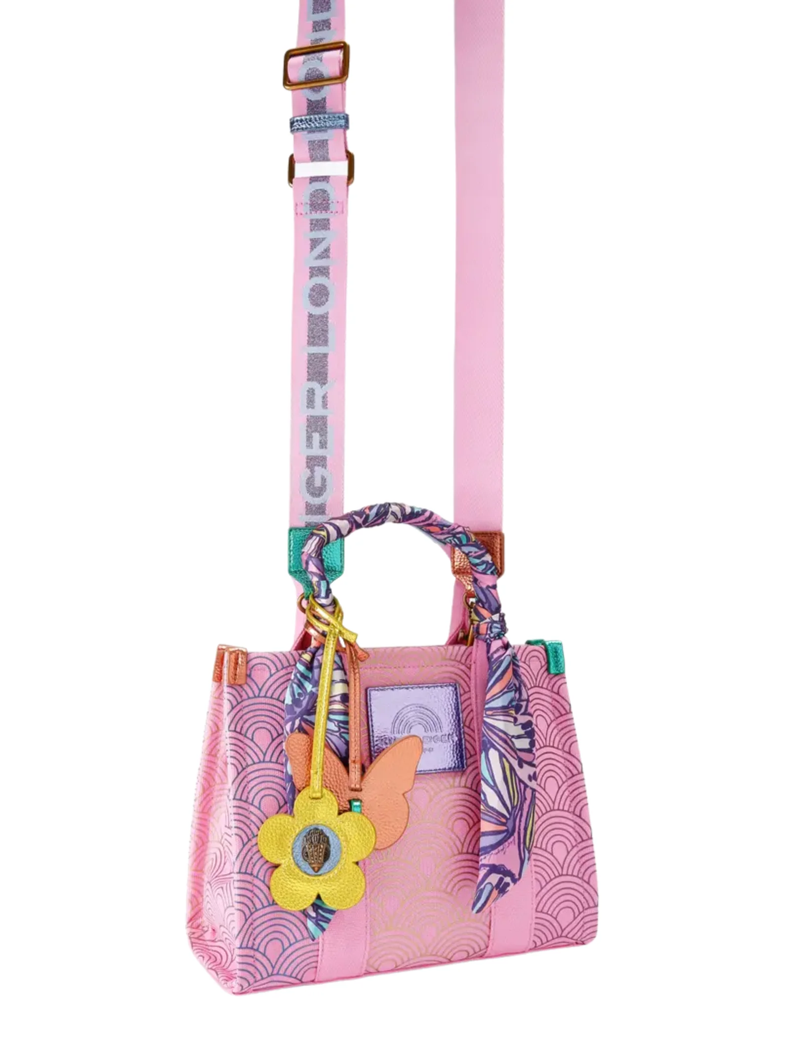 Borsa piccola "Southbank" Kurt Geiger rosa - Image 5