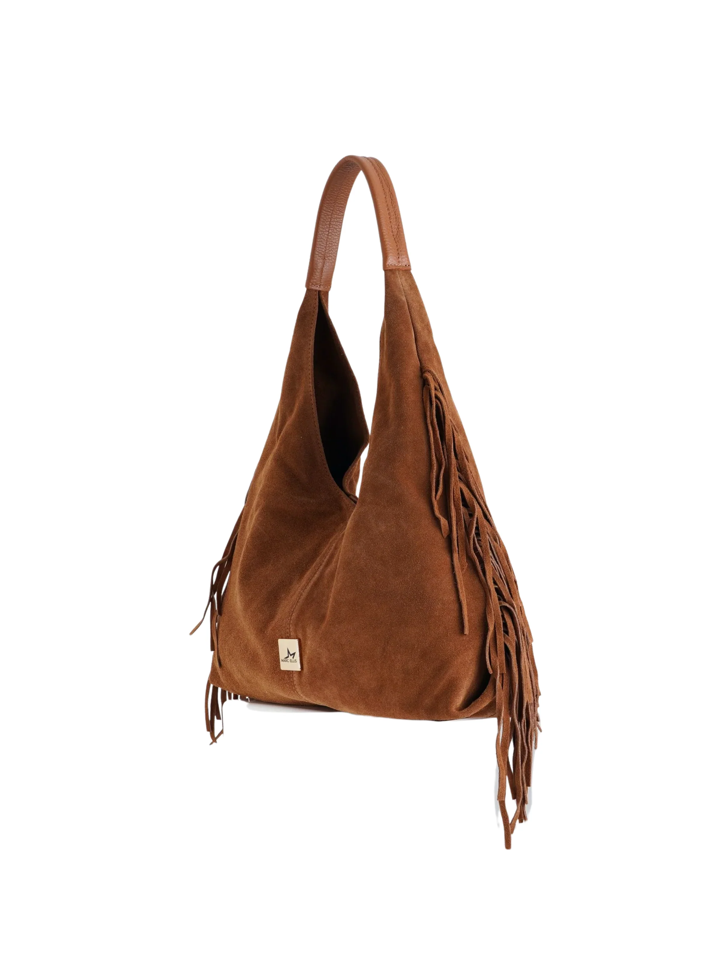 Borsa "Reanna M " Marc Ellis in suede marrone - Image 3
