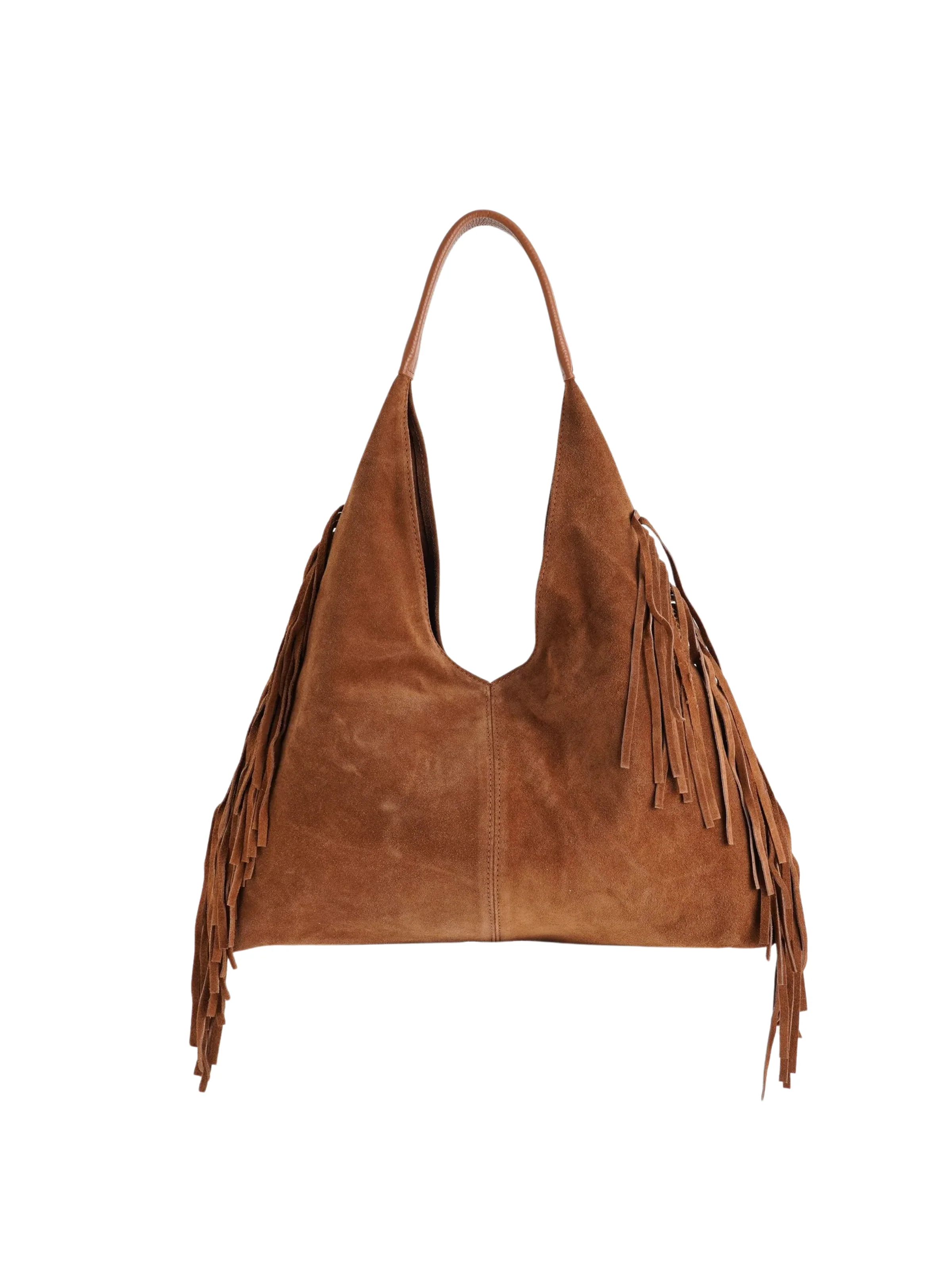 Borsa "Reanna M " Marc Ellis in suede marrone - Image 4