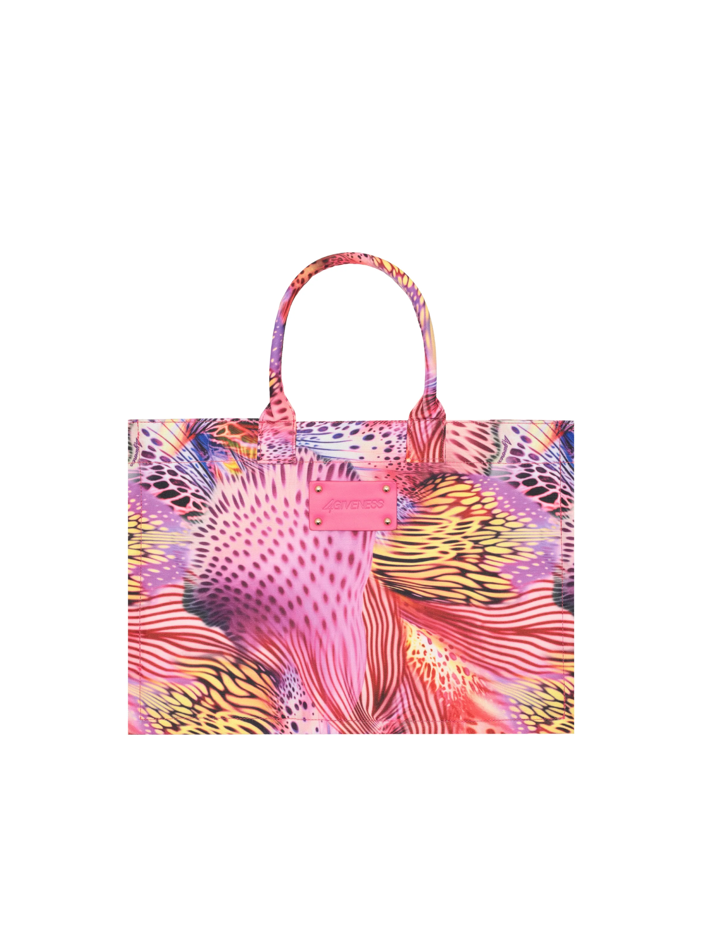 Borsa "Saint Tropez" 4Giveness rosa fantasia butterfly