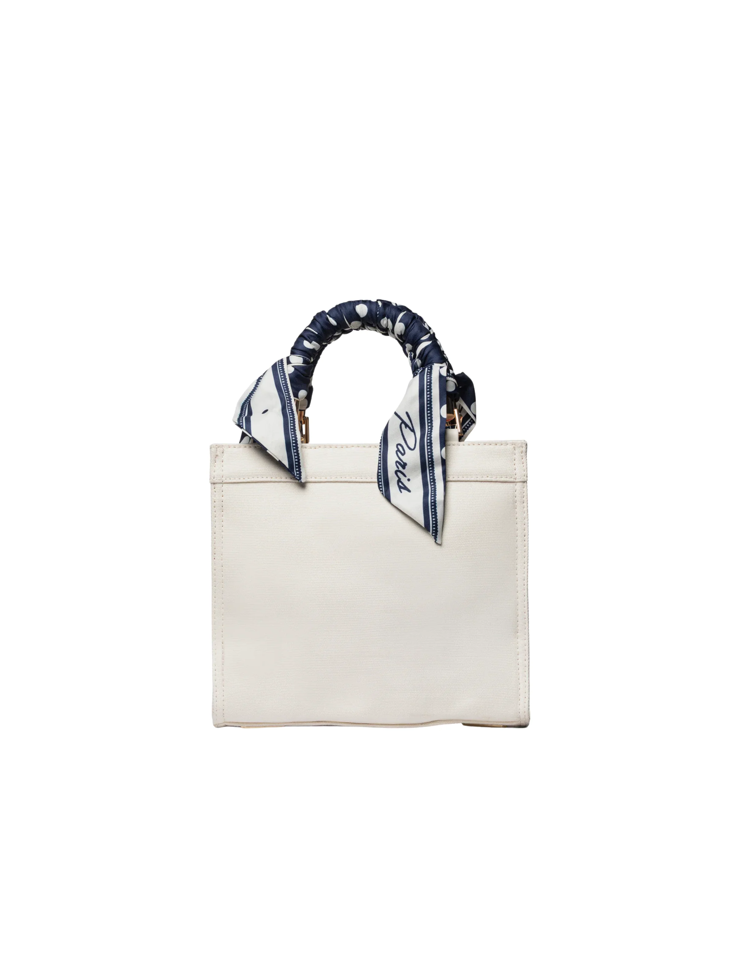 Borsa "Saint Tropez S" Secret Pon Pon ecrù - Image 3