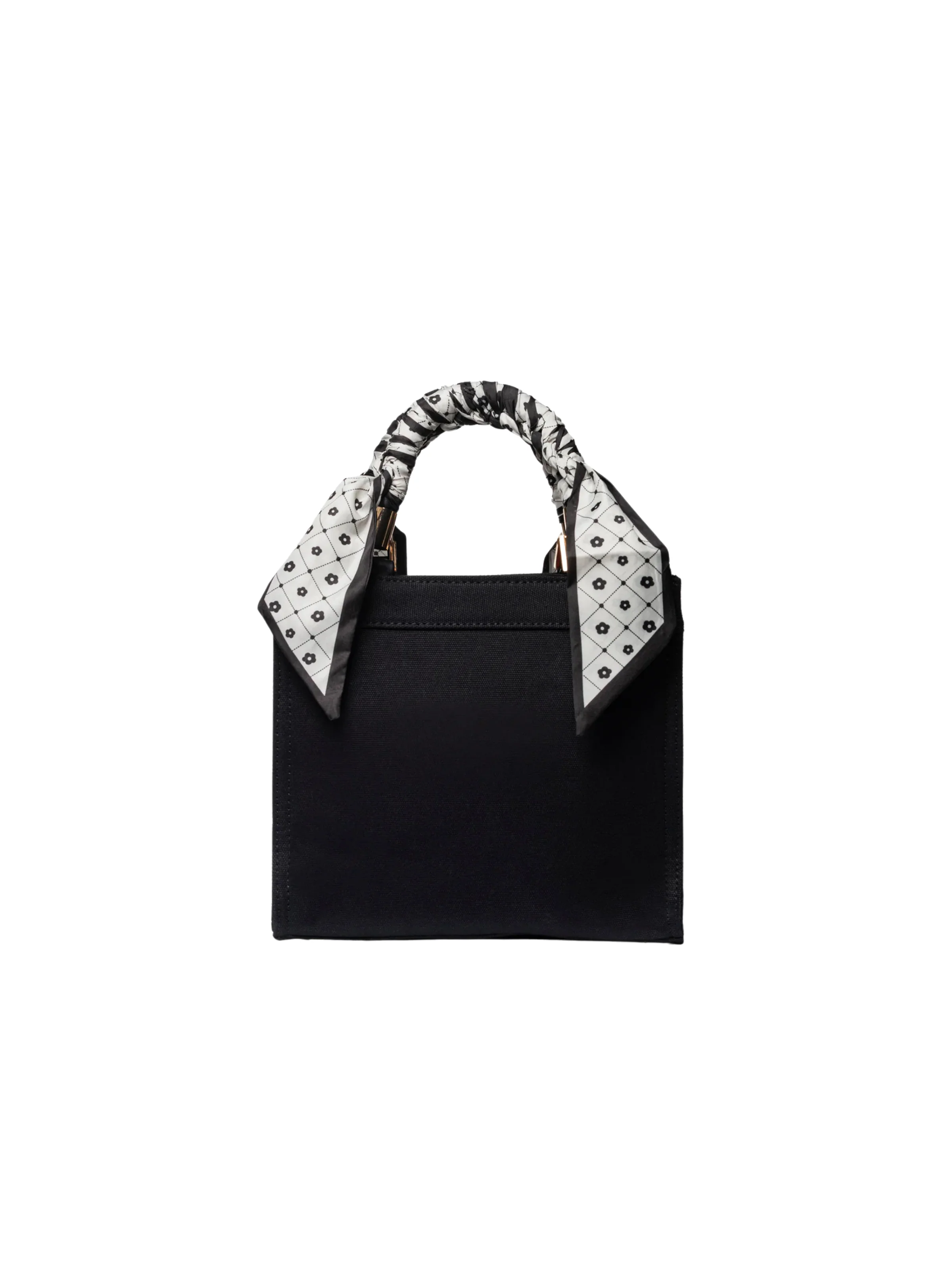 Borsa "Saint Tropez S" Secret Pon Pon nera - Image 3