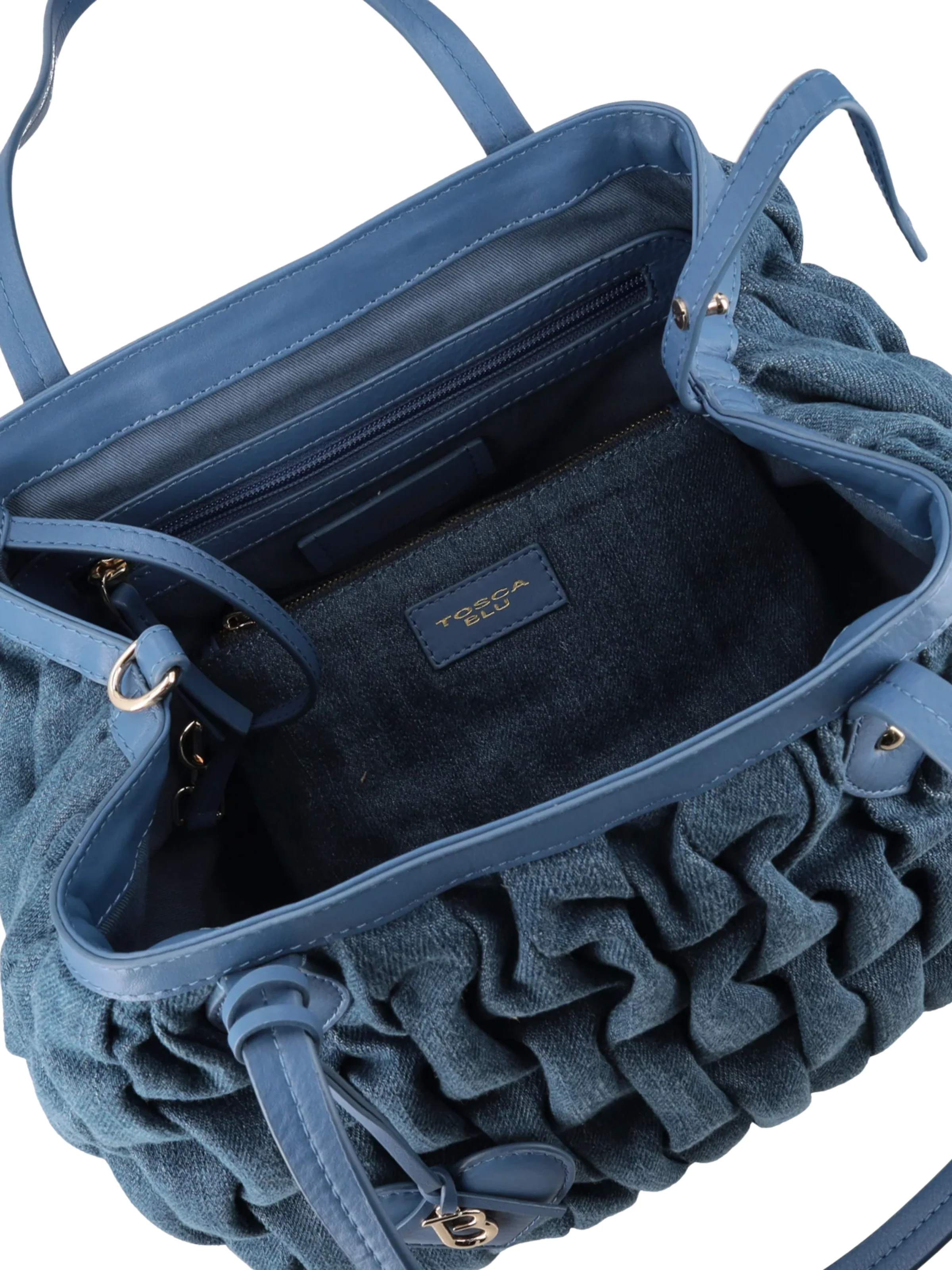 Borsa shopping "Brooklyn" Tosca Blu blu - Image 3
