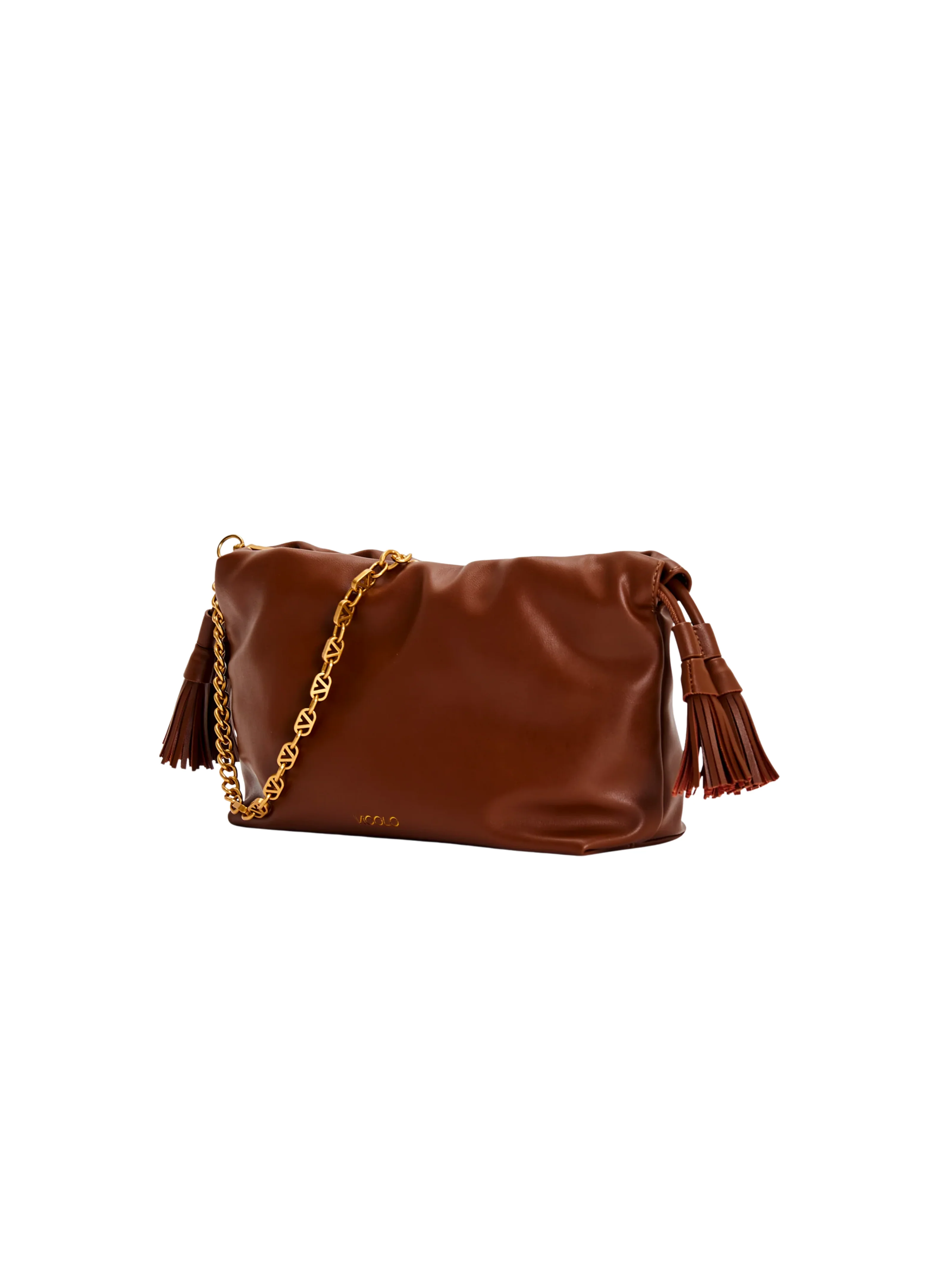 Borsa "Tassel Small" Vicolo marrone - Image 2