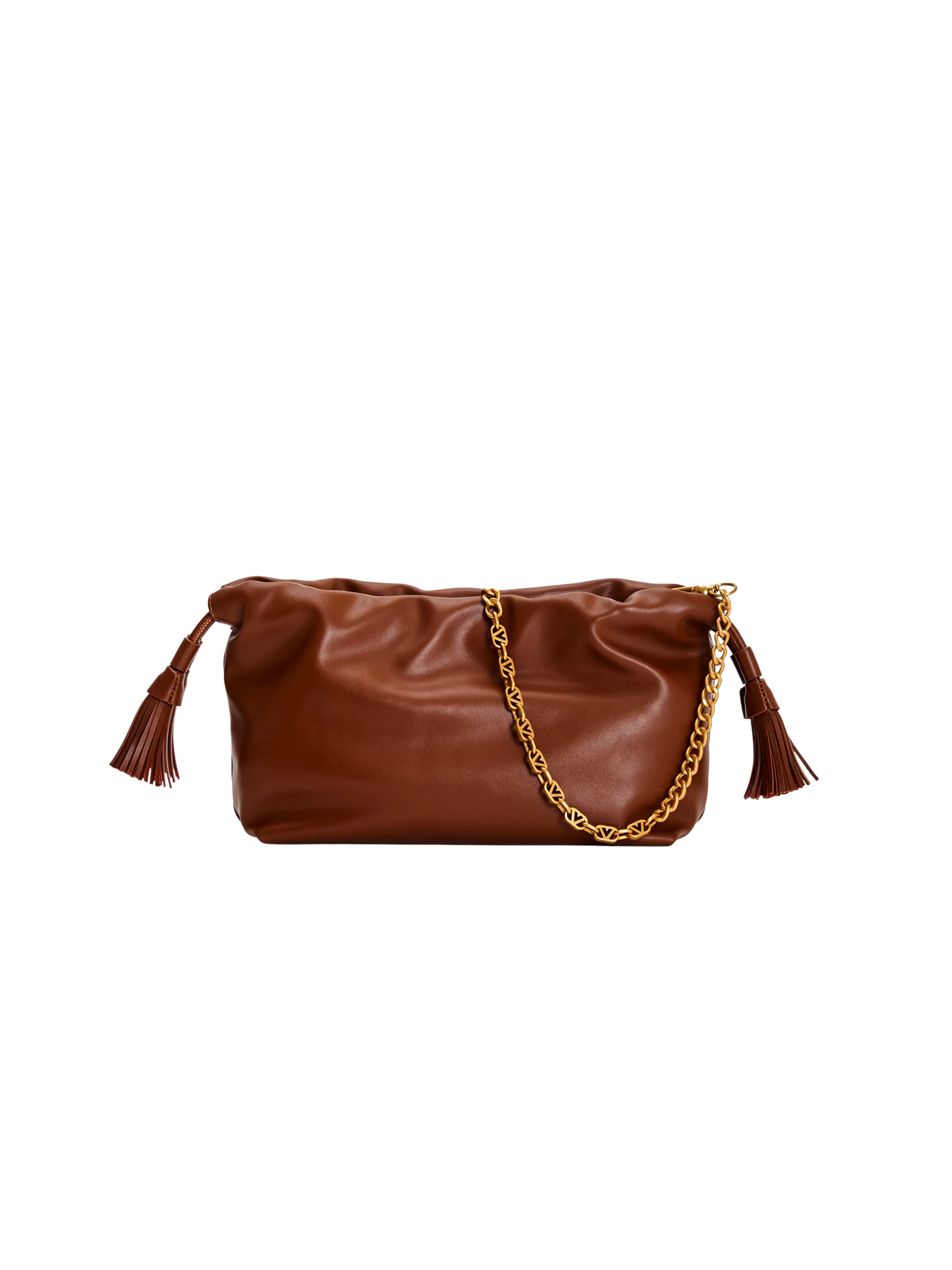 Borsa "Tassel Small" Vicolo marrone - Image 3