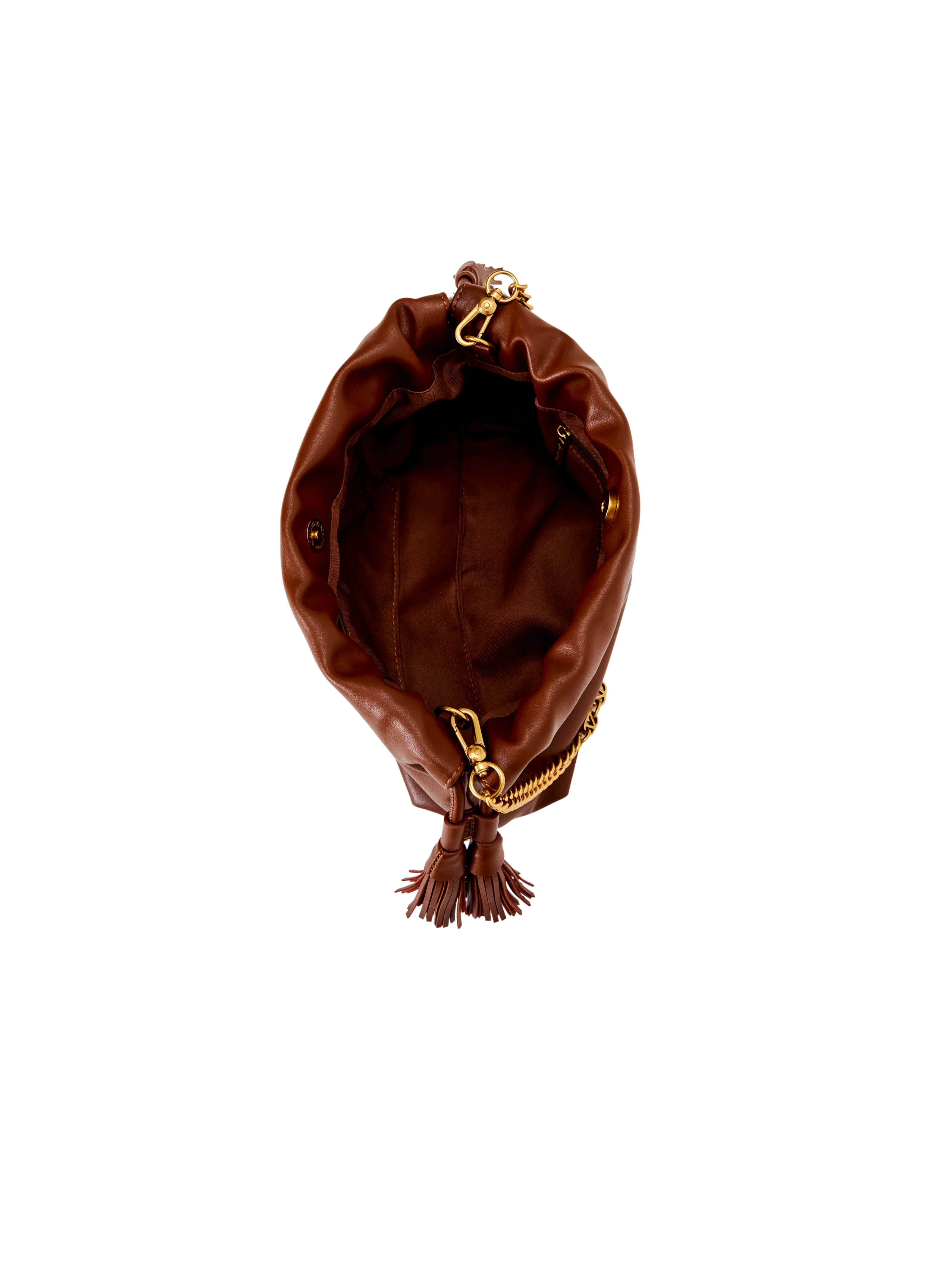 Borsa "Tassel Small" Vicolo marrone - Image 4