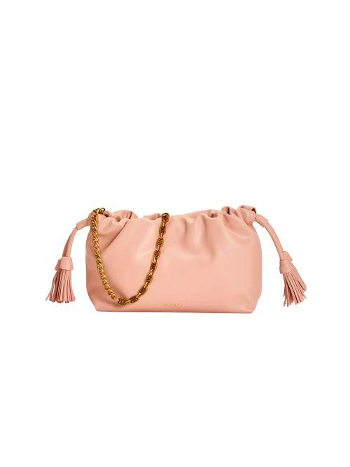 Borsa "Tassel Small" Vicolo rosa cipria