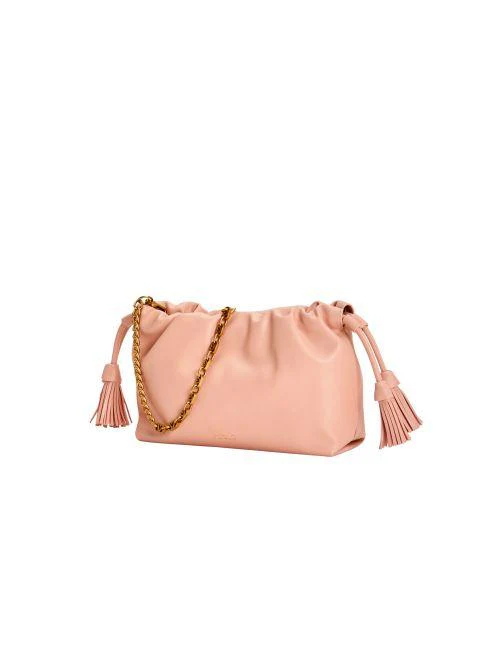 Borsa "Tassel Small" Vicolo rosa cipria - Image 2