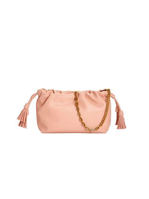 Borsa "Tassel Small" Vicolo rosa cipria - Image 3