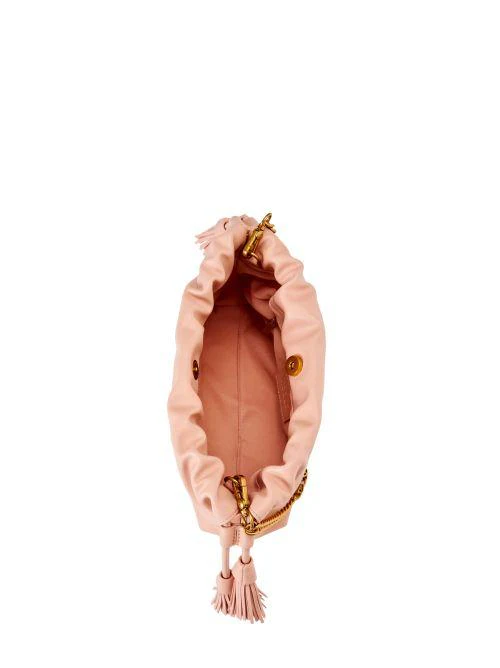 Borsa "Tassel Small" Vicolo rosa cipria - Image 4