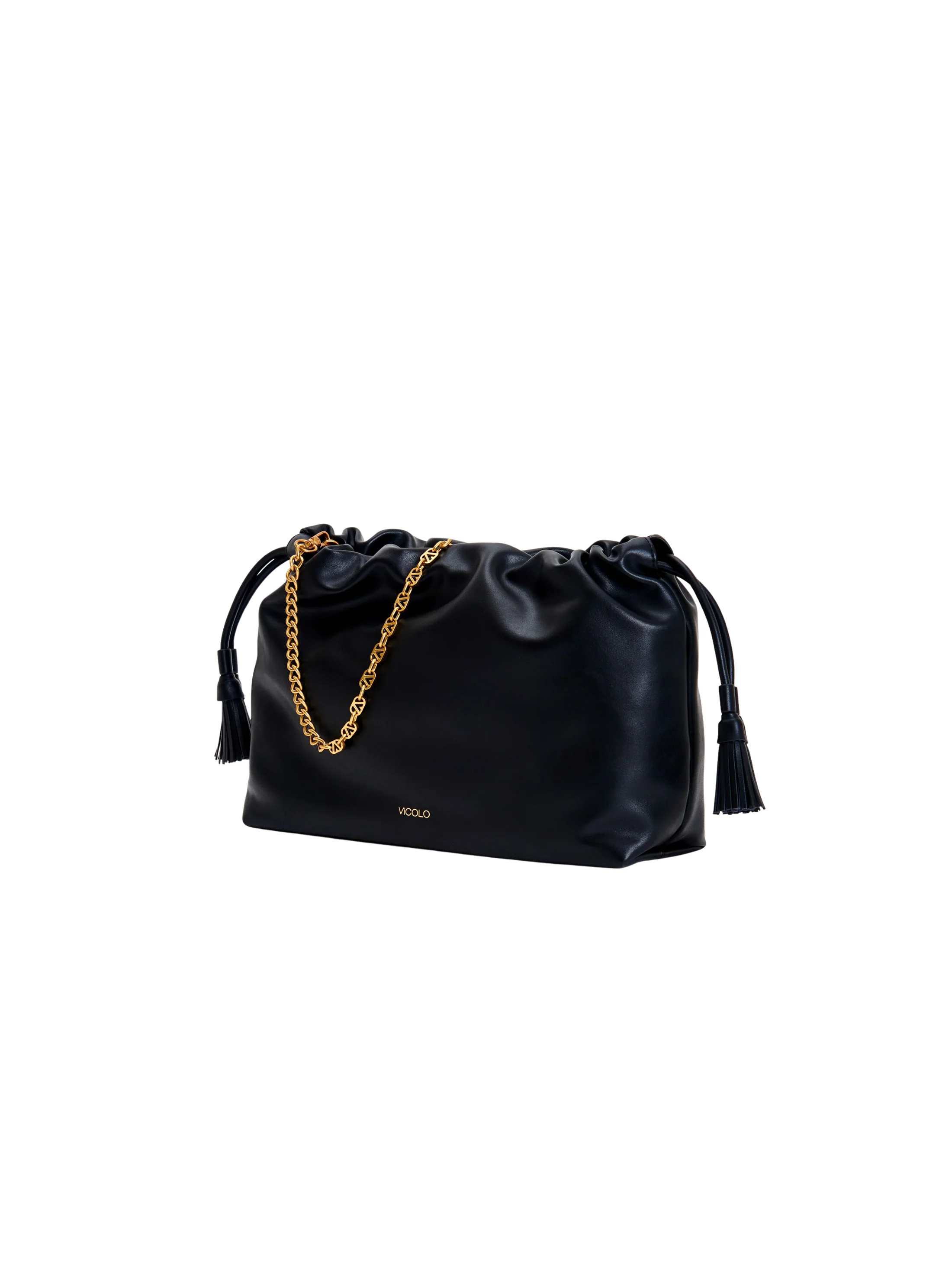 Borsa "Tassel" Vicolo nera - Image 2