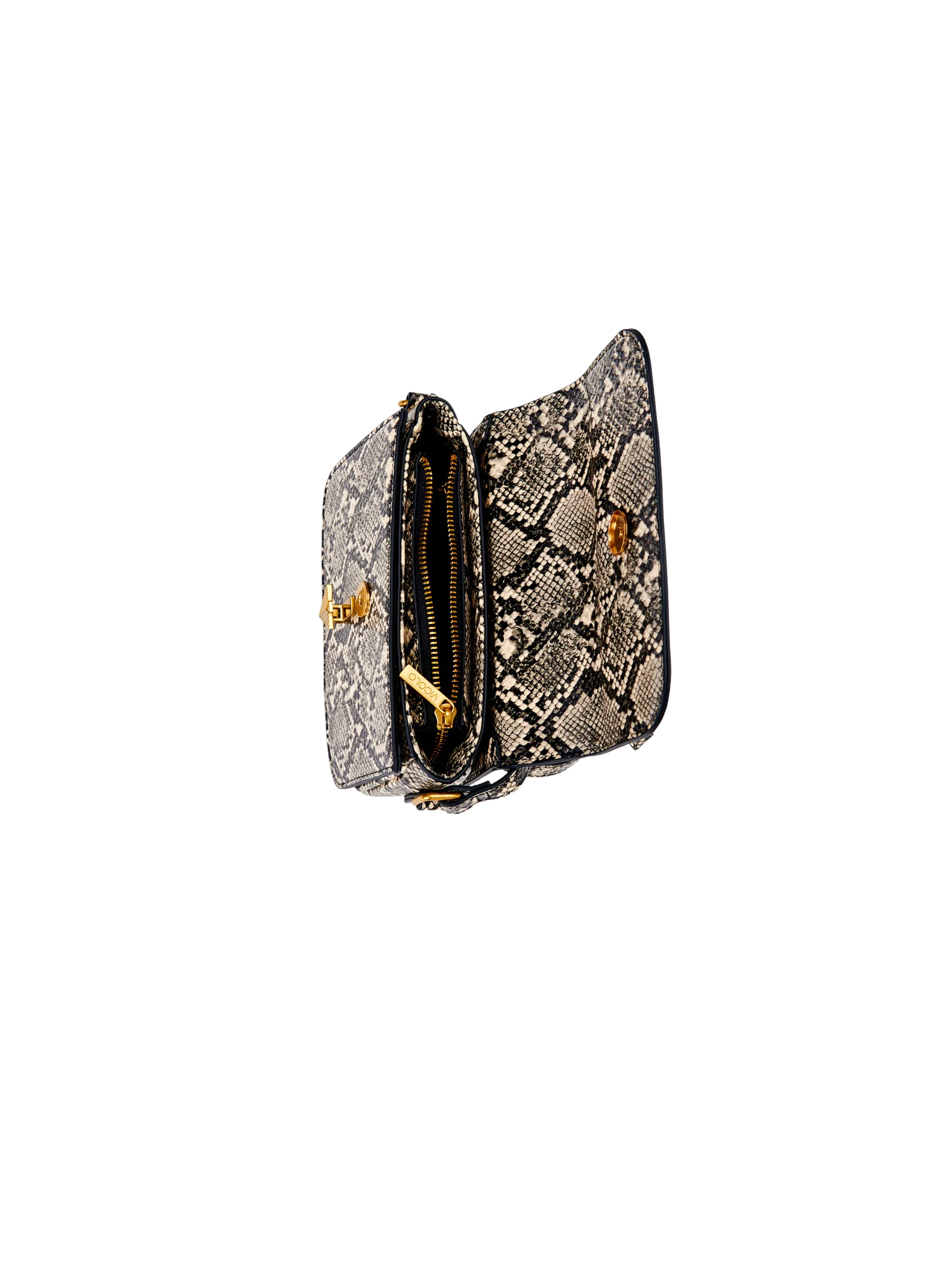 Borsa "V-Lock" Vicolo pitonata - Image 4