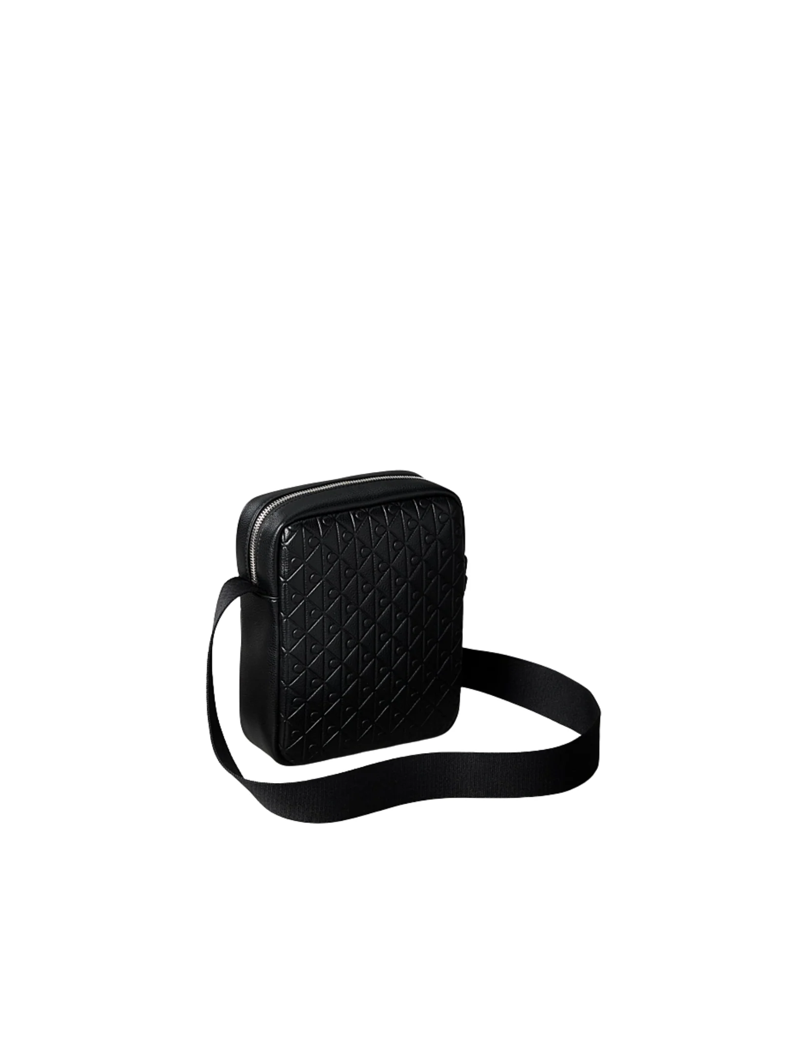 Borsello Calvin Klein nero con monogram stampato all over - Image 2