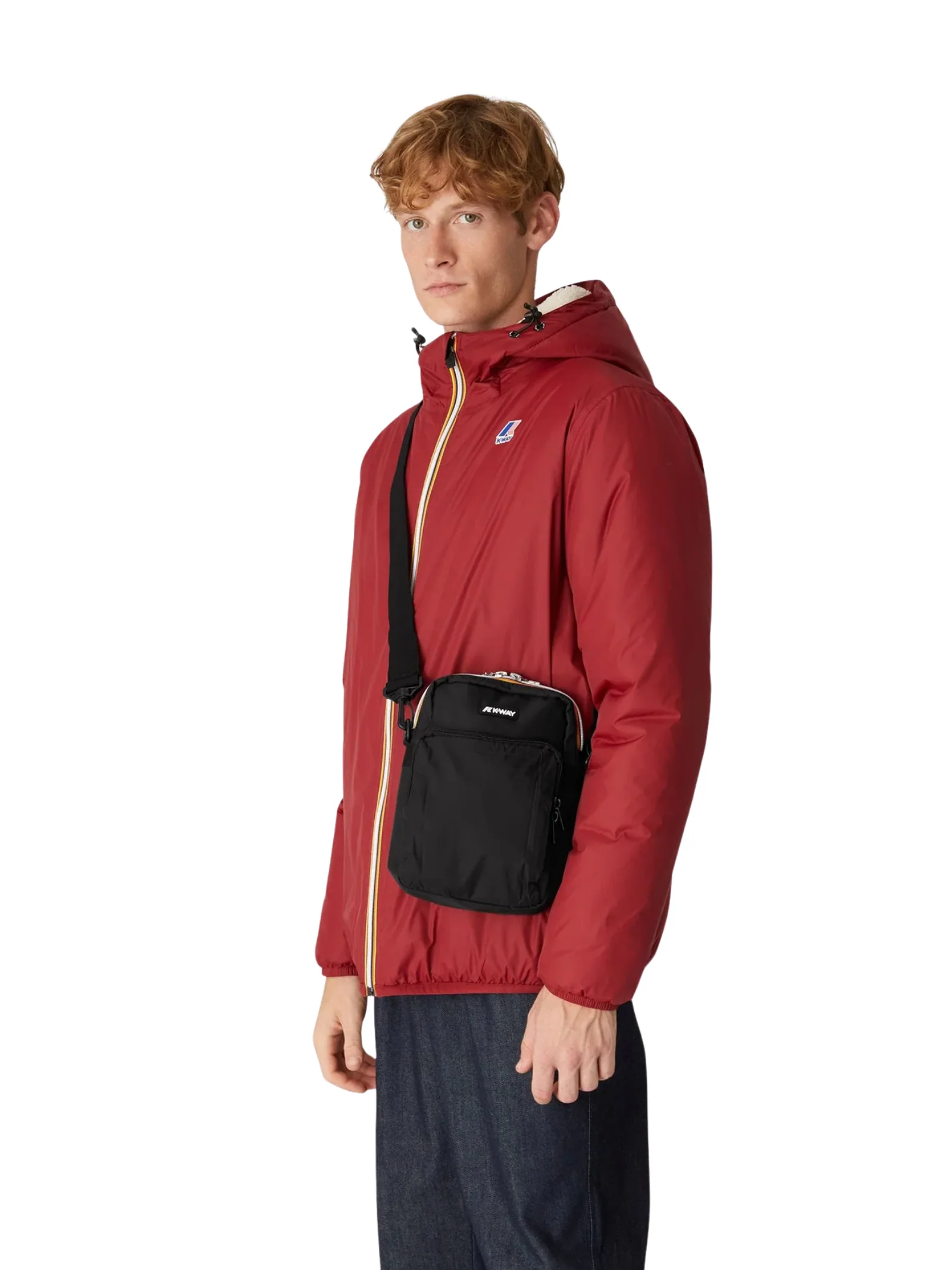 Borsello "Erloy" K-Way nero - Image 3