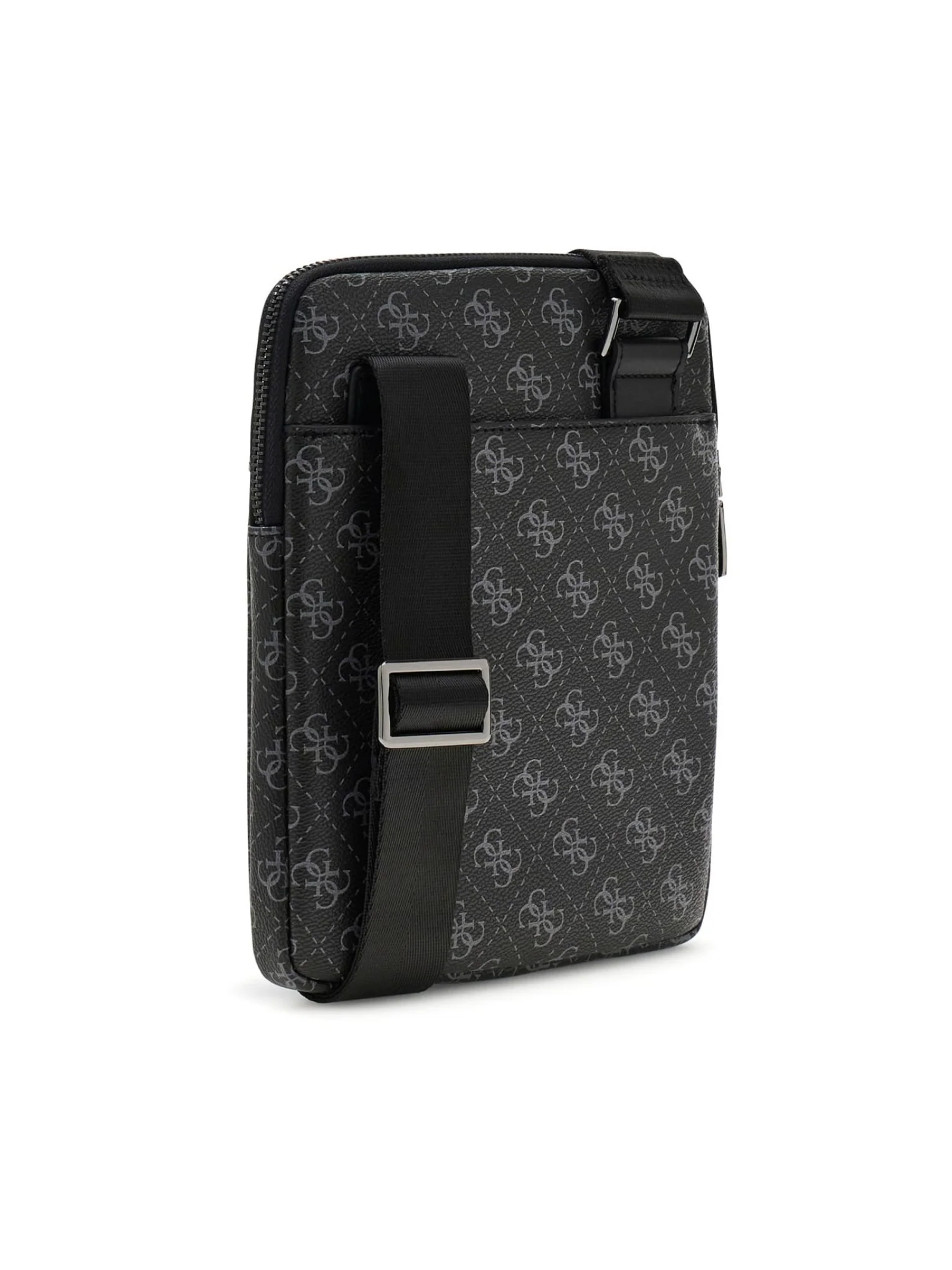 Borsello Guess nero con logo 4G all over - Image 2