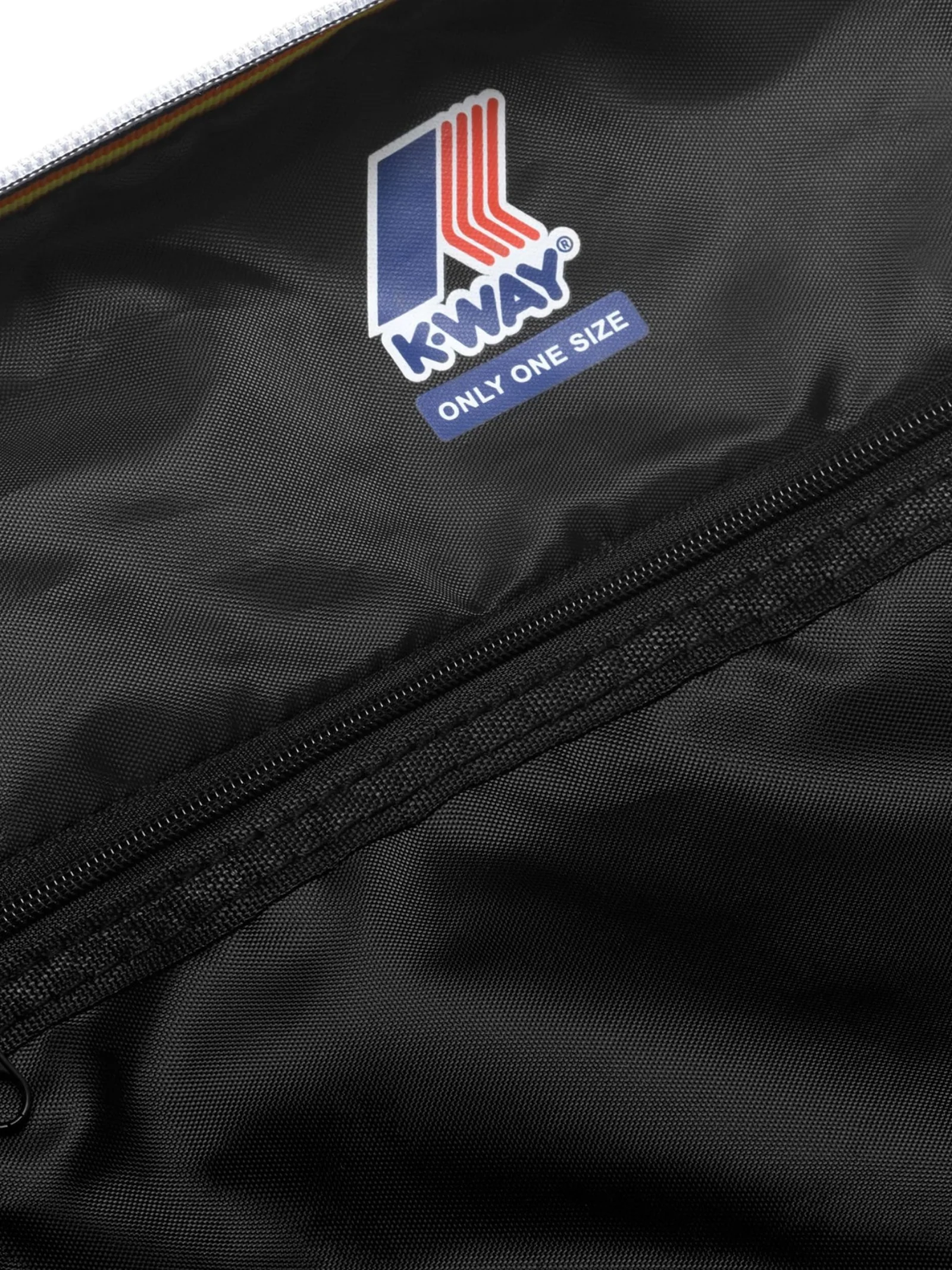 Borsello "Moire" K-Way nero - Image 3