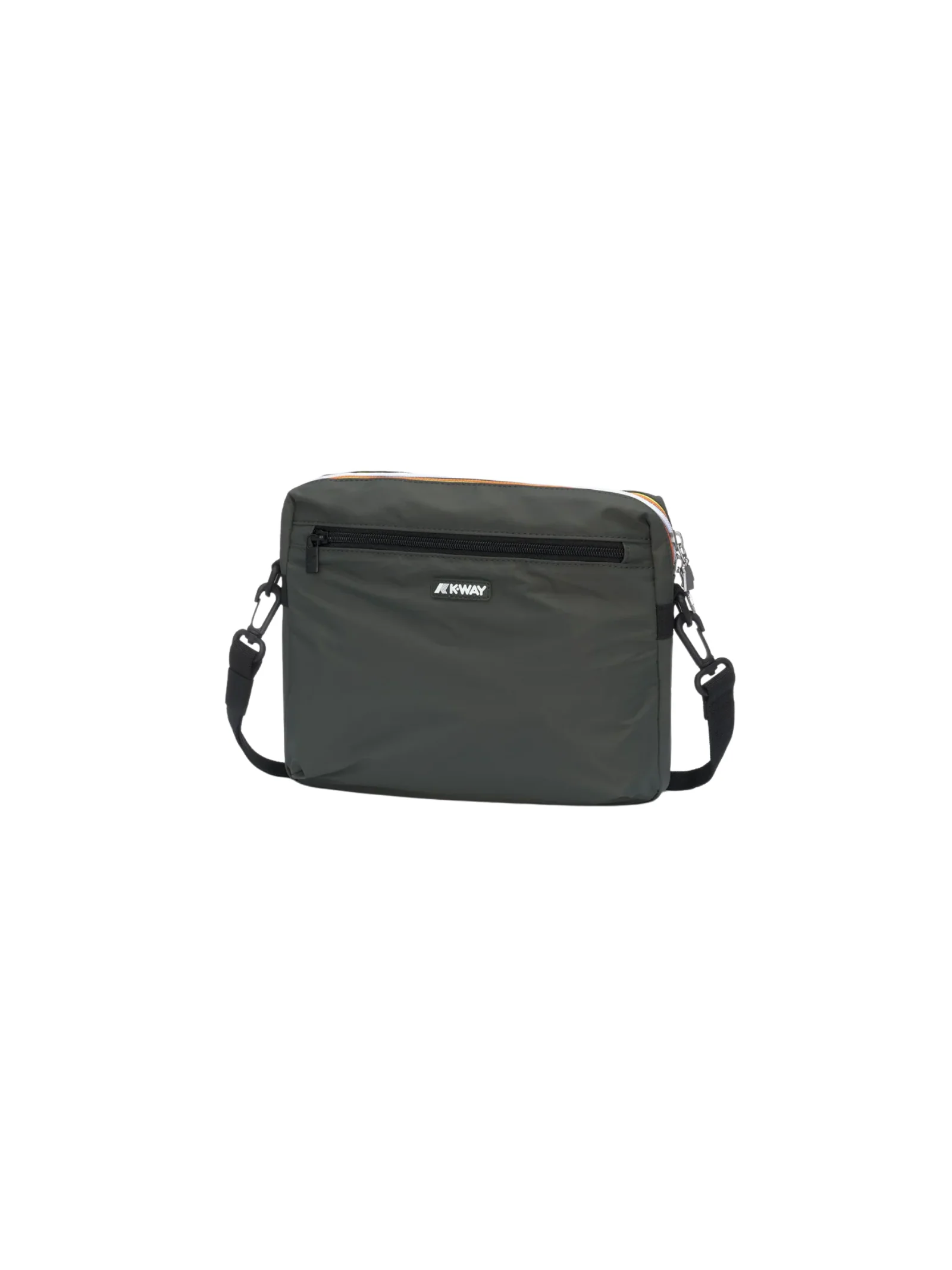 Borsello "Moire" K-Way verde - Image 2