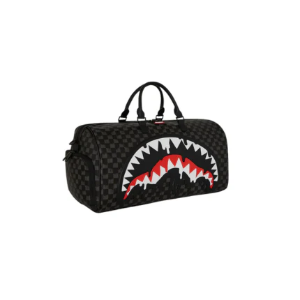 Borsone "Dripping Sharks in Paris Duffle" Sprayground nero - Image 2