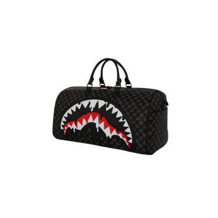 Borsone "Dripping Sharks in Paris Duffle" Sprayground nero - Image 3
