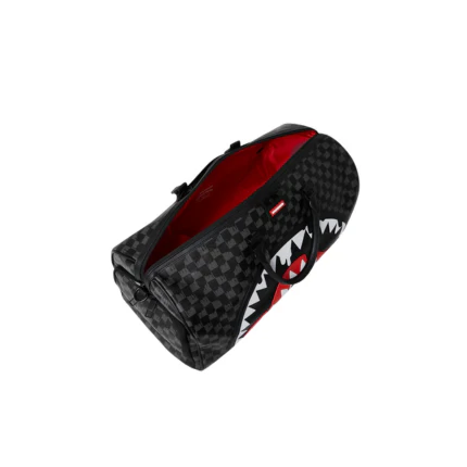 Borsone "Dripping Sharks in Paris Duffle" Sprayground nero - Image 6