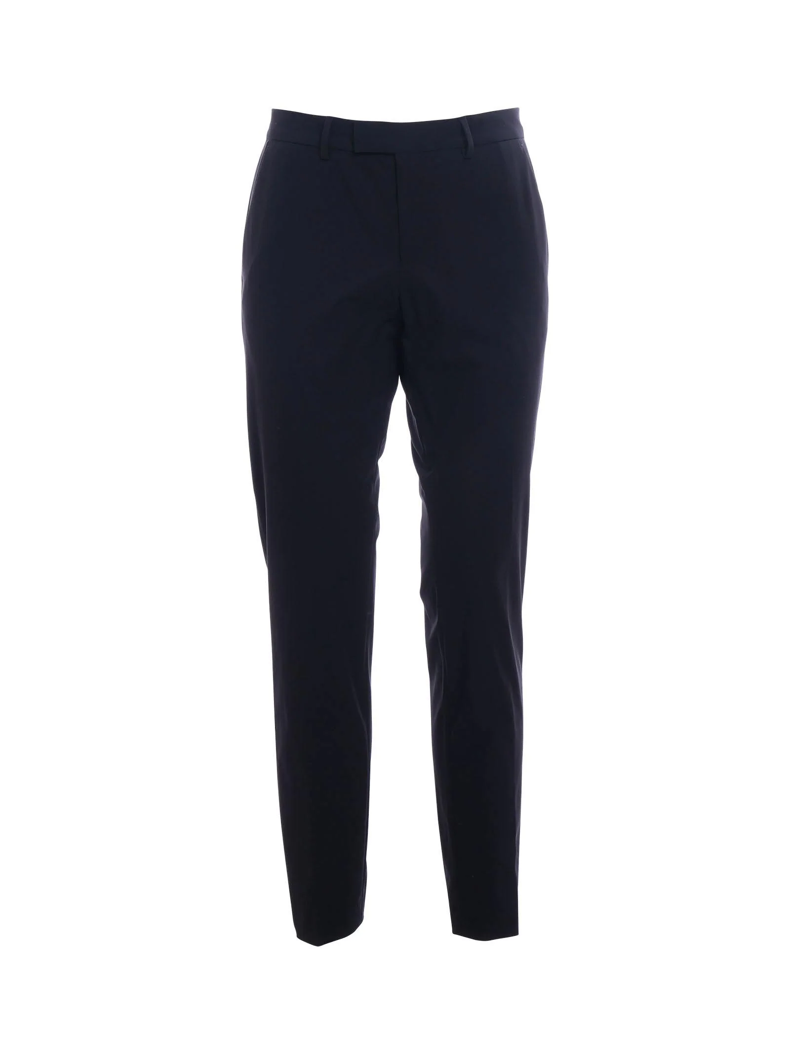 Abito Boss blu slim-fit in tessuto tecnico stretch - Image 4
